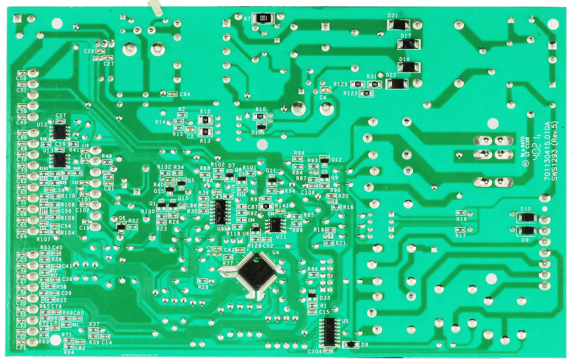 GE Refrigerator WR55X10996 200D9742G004 Main Control Board Assembly 94065