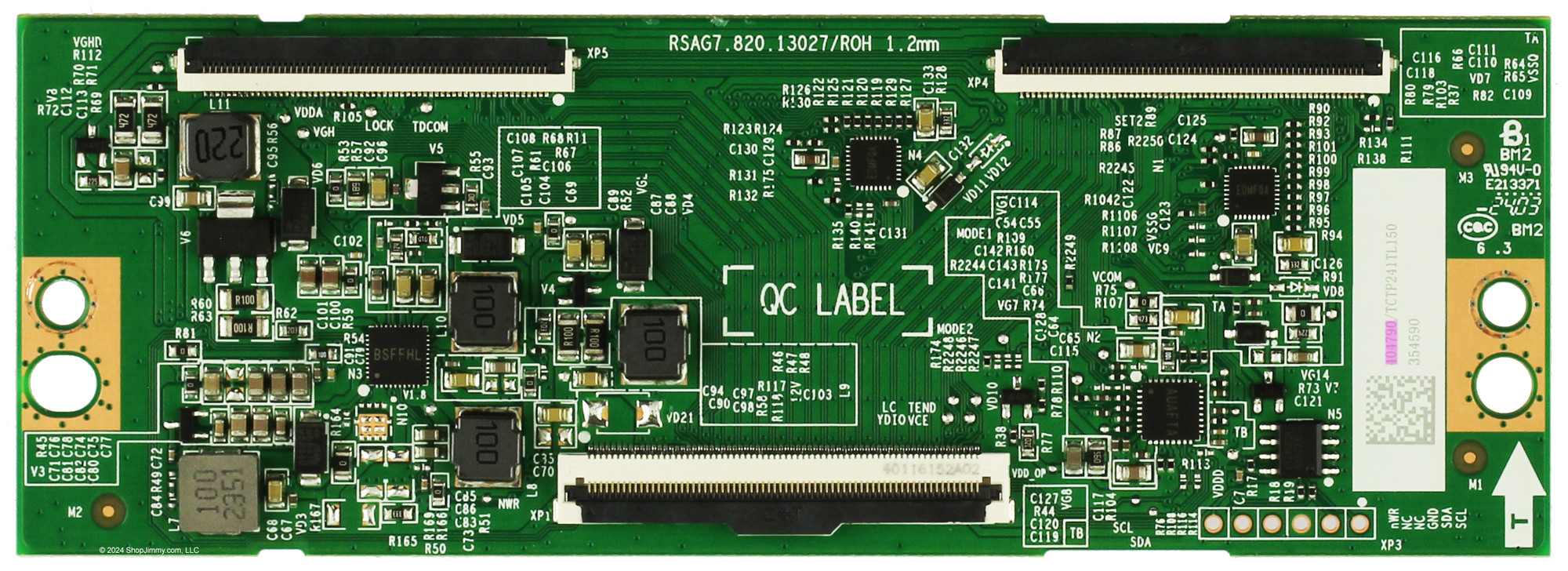 Hisense 404790 354590 T-Con Board