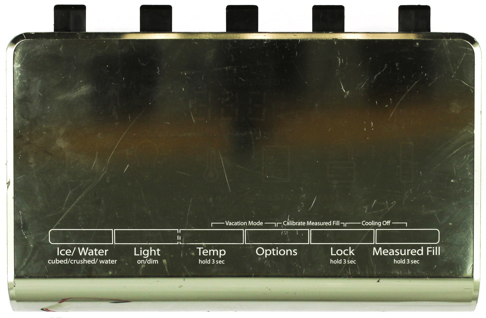 Whirlpool Refrigerator W11106555 Dispenser Control Board