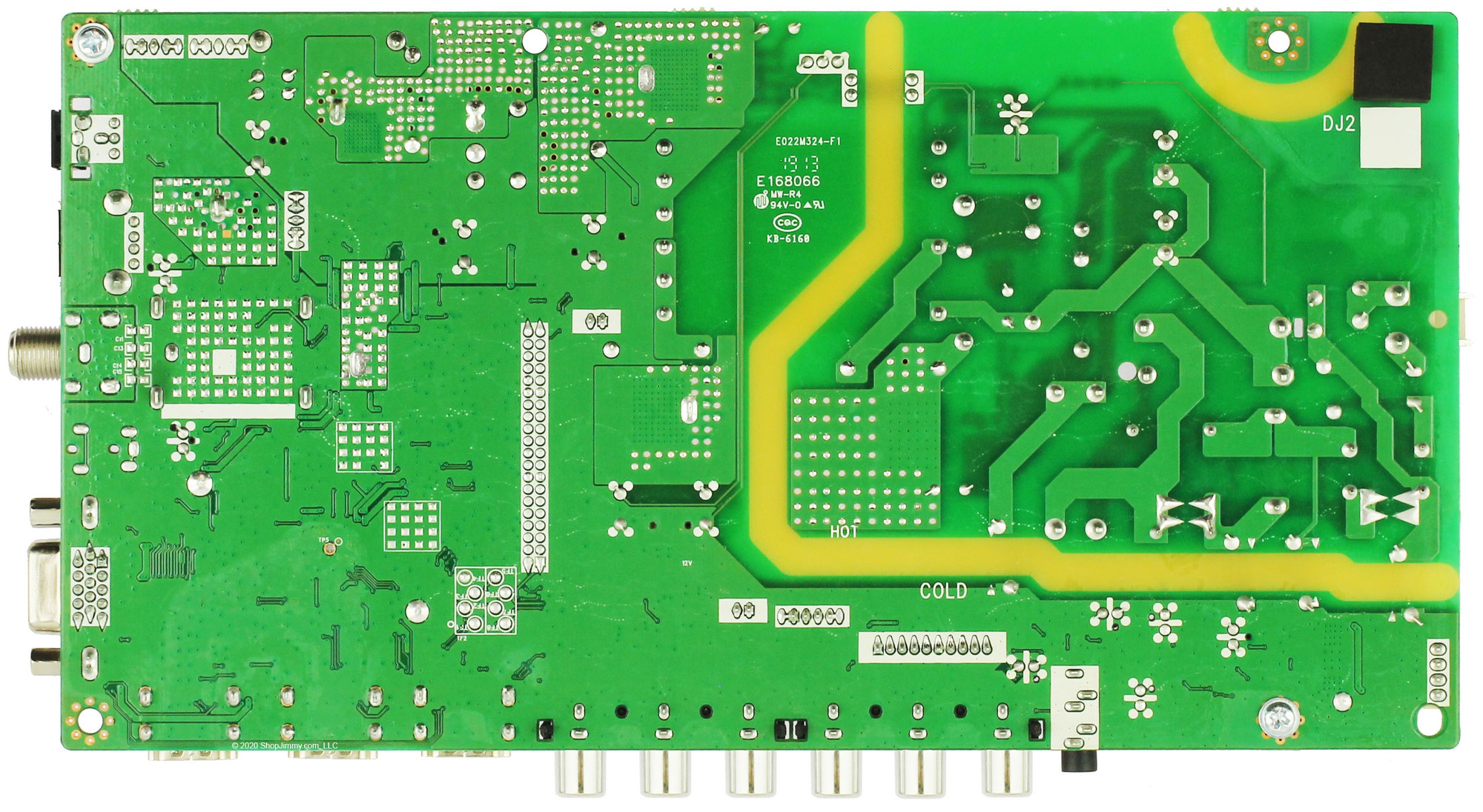 Hitachi MS36637-ZC01-01 Main Board Power Supply for 49C32