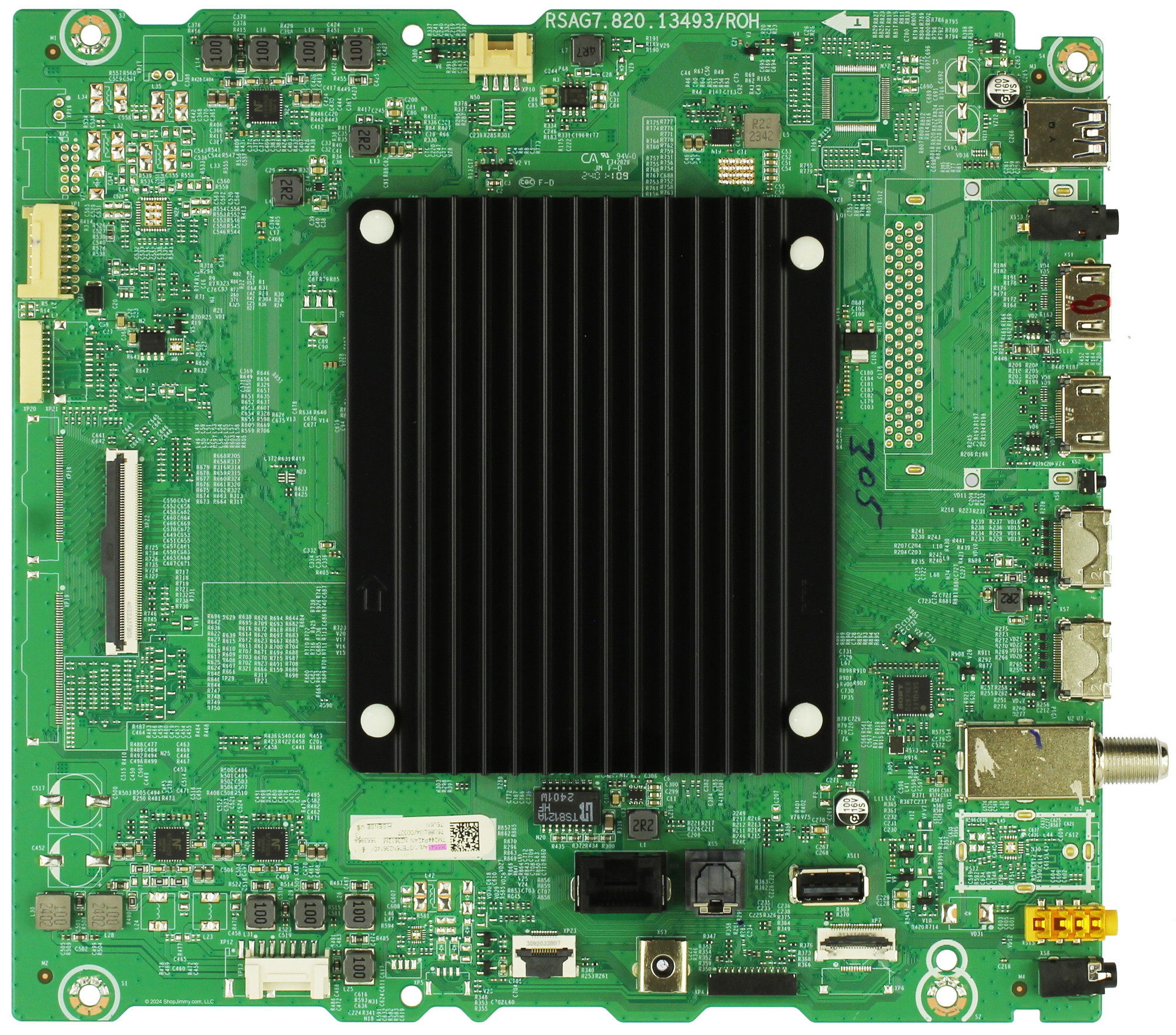 Hisense 355541 355395 Main Board for 75U8N