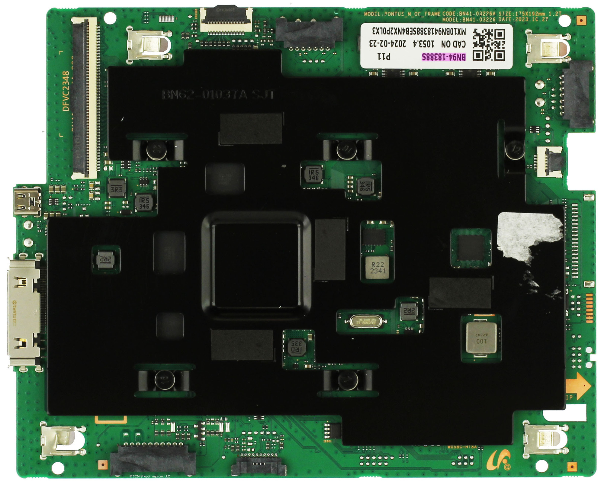 Samsung BN94-18388S Main Board for QN65LS03DAFXZA (Version CA01)