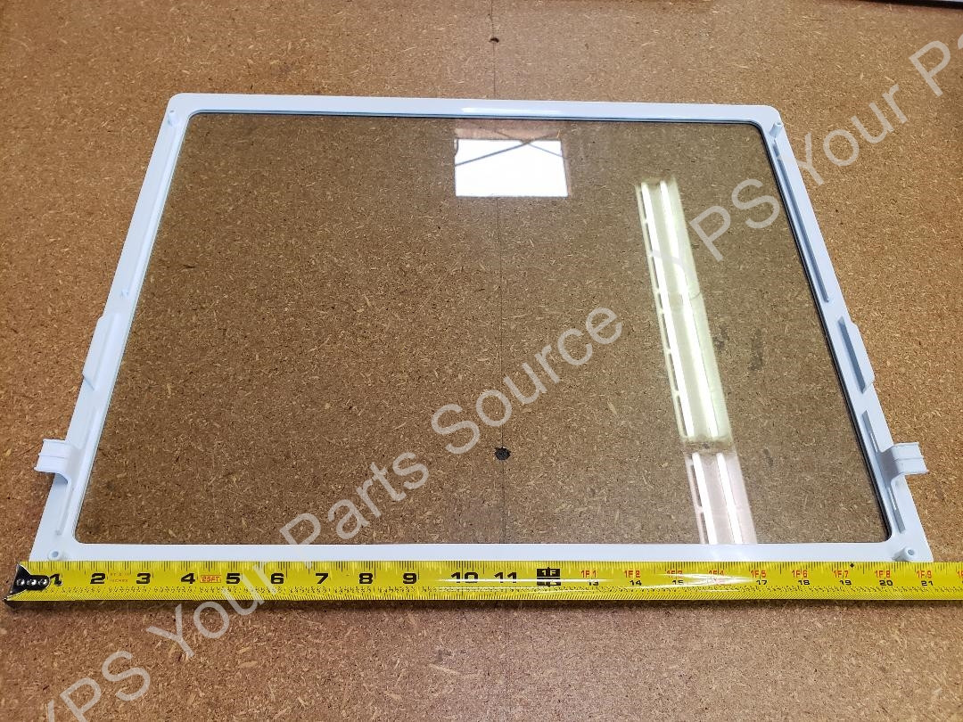 Insignia Freezer 12531000005183 Glass Shelf Assembly