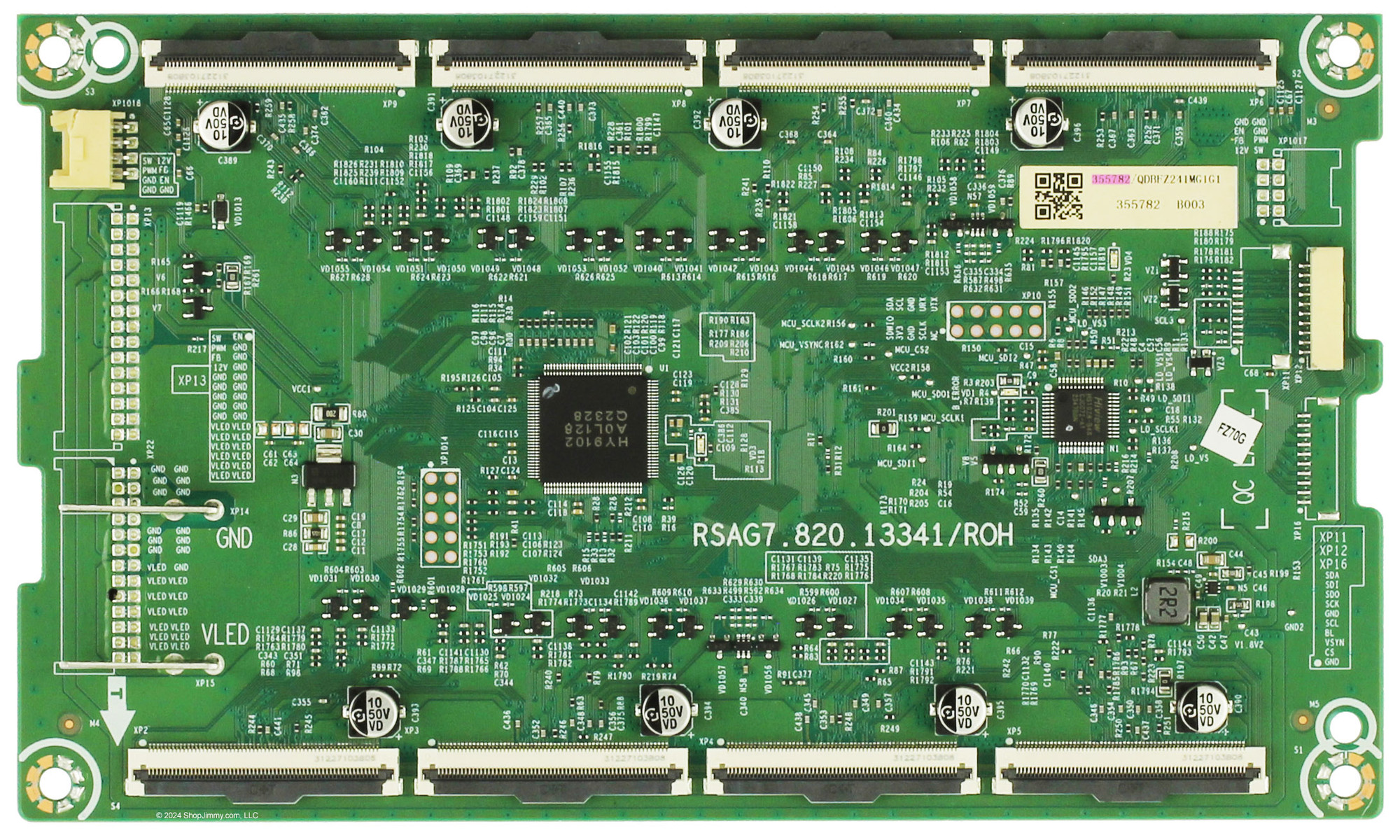 Hisense 355782 LED Driver