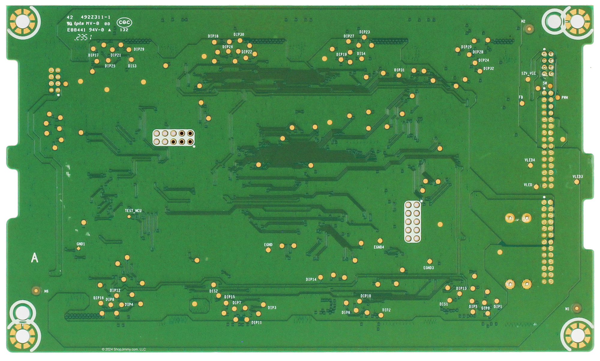 Hisense 355782 LED Driver