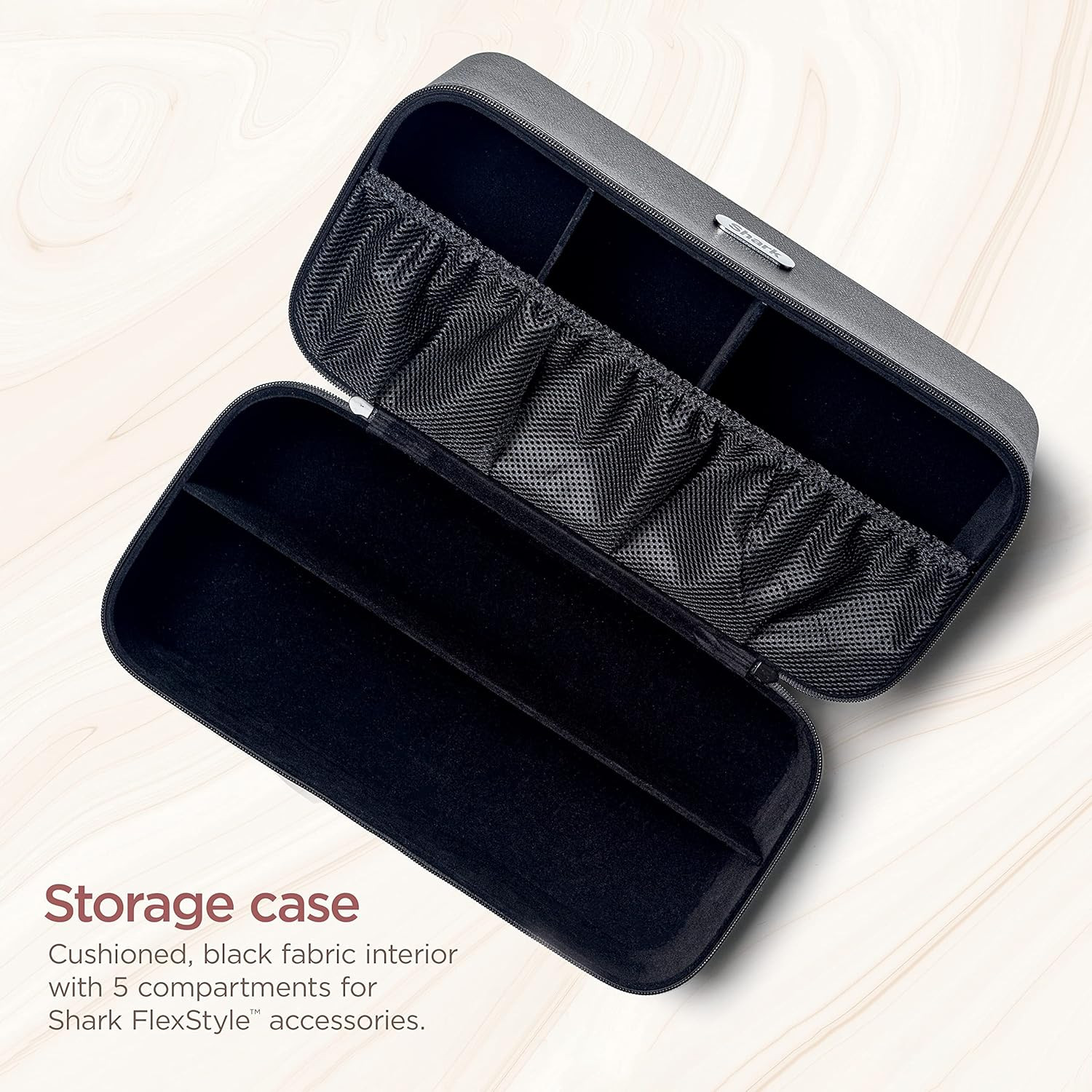 Shark FlexStyle Air Styling & Drying System Storage Case -Black