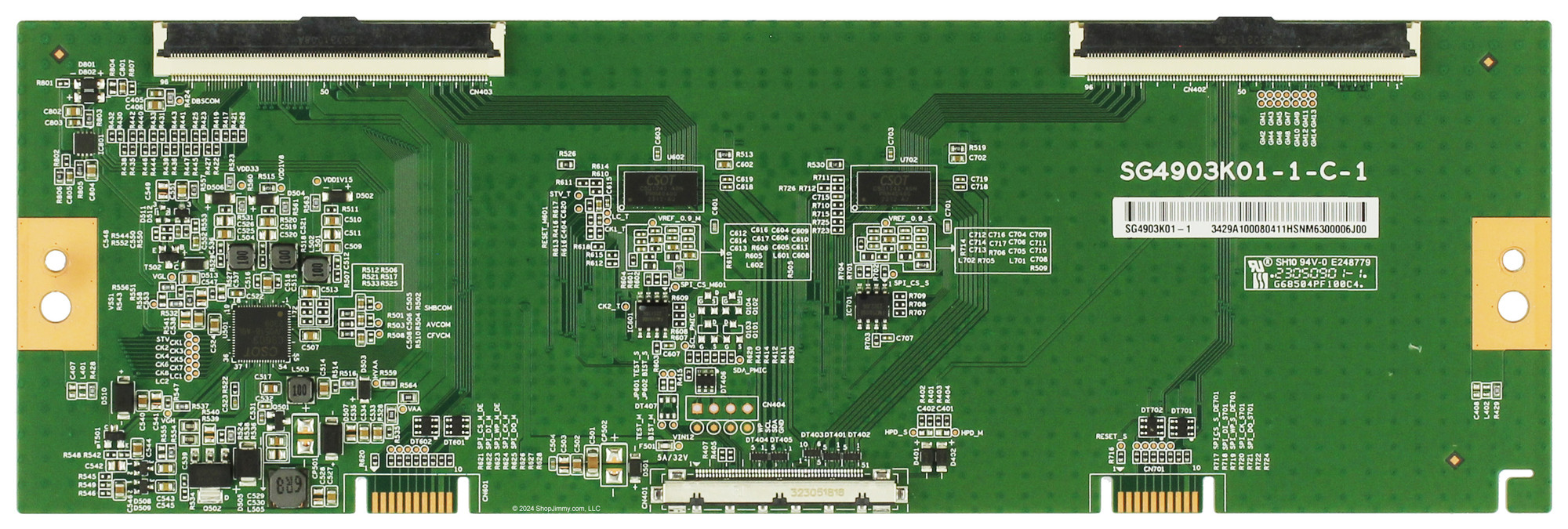 Viotek 34.29A10.008 SG4903K01-1 T-Con Board