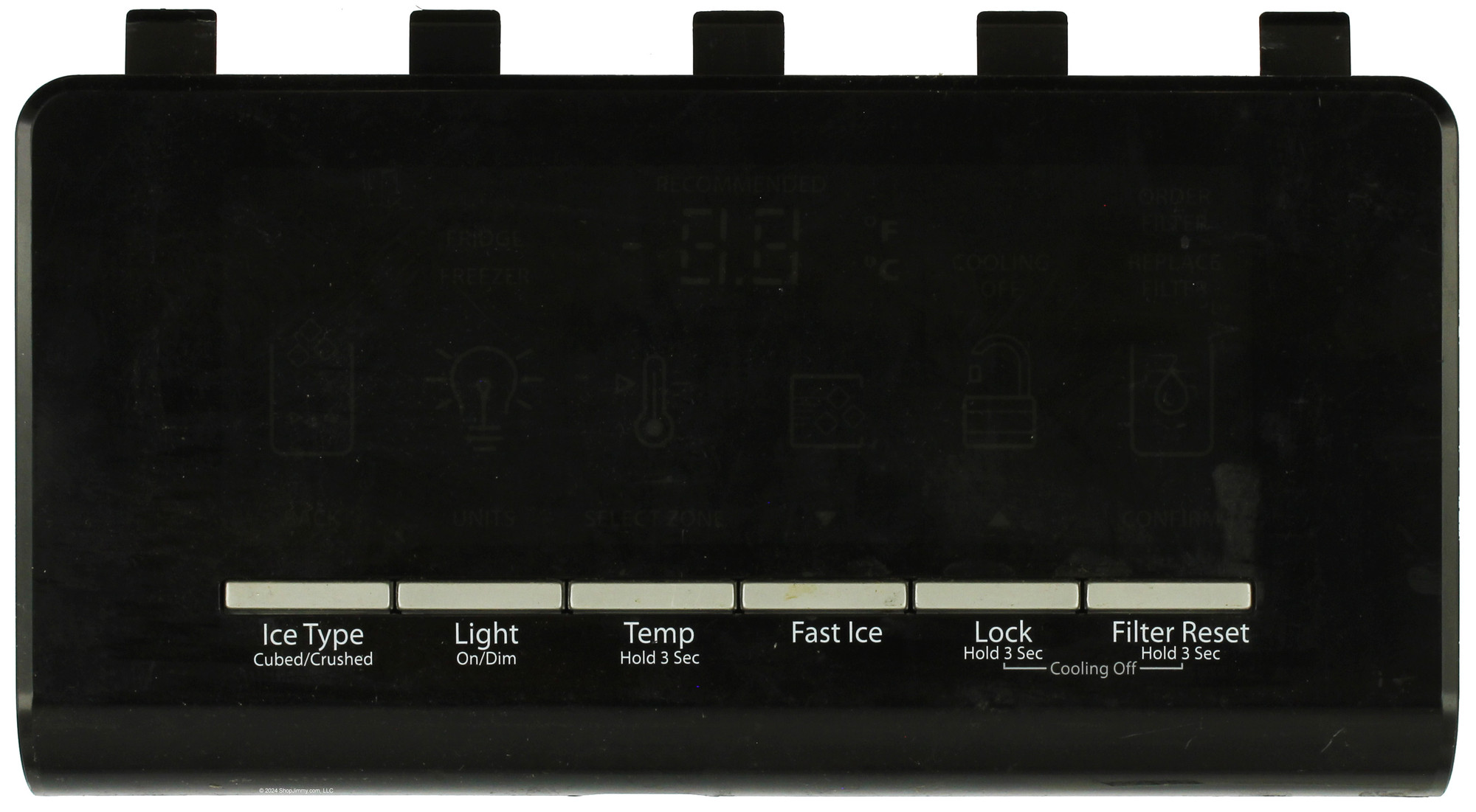 Whirlpool Refrigerator W10758681 Dispenser Control Board