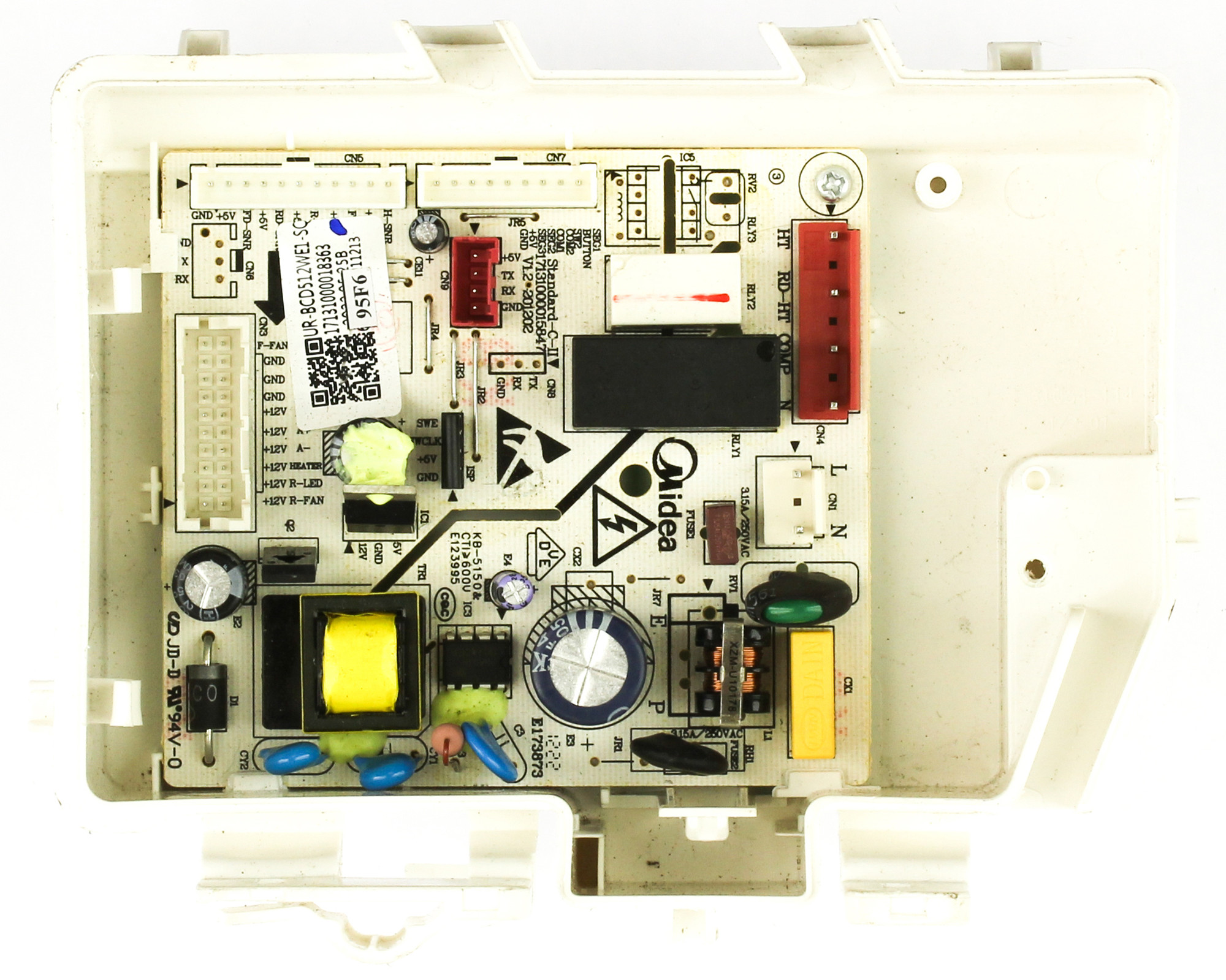 Toshiba 17131000018363 Main Control Board