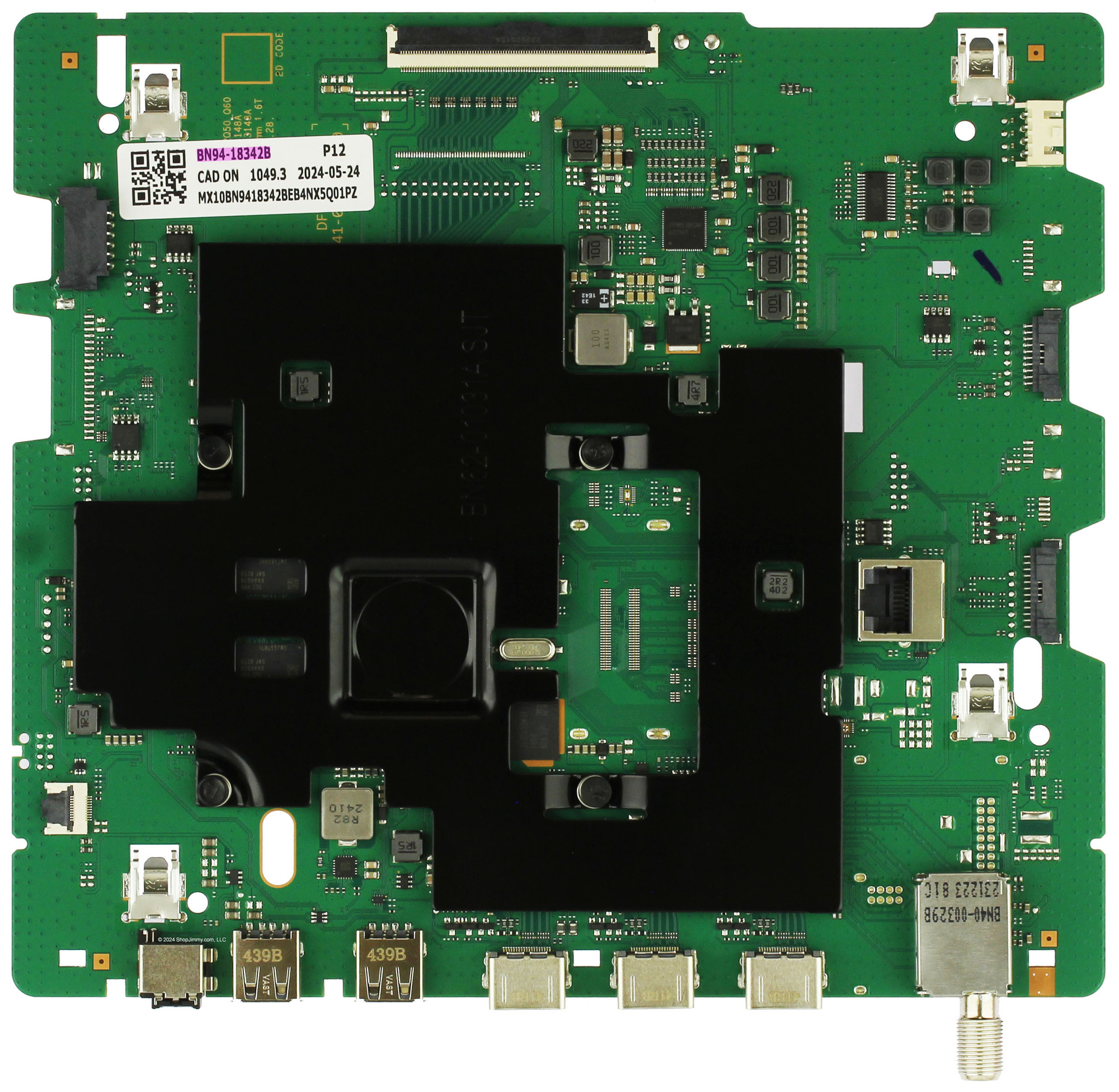 Samsung BN94-18342B Main Board for QN32Q60DAFXZA (Version XA01)