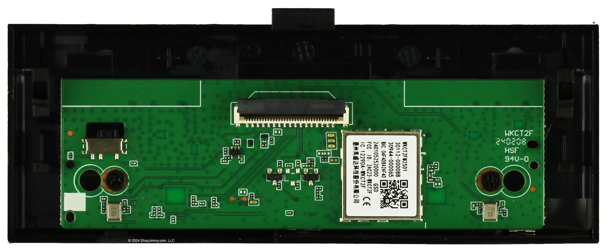 TCL 30112-000088 Wi-Fi Module / Wireless Adapter IR Power Button Board