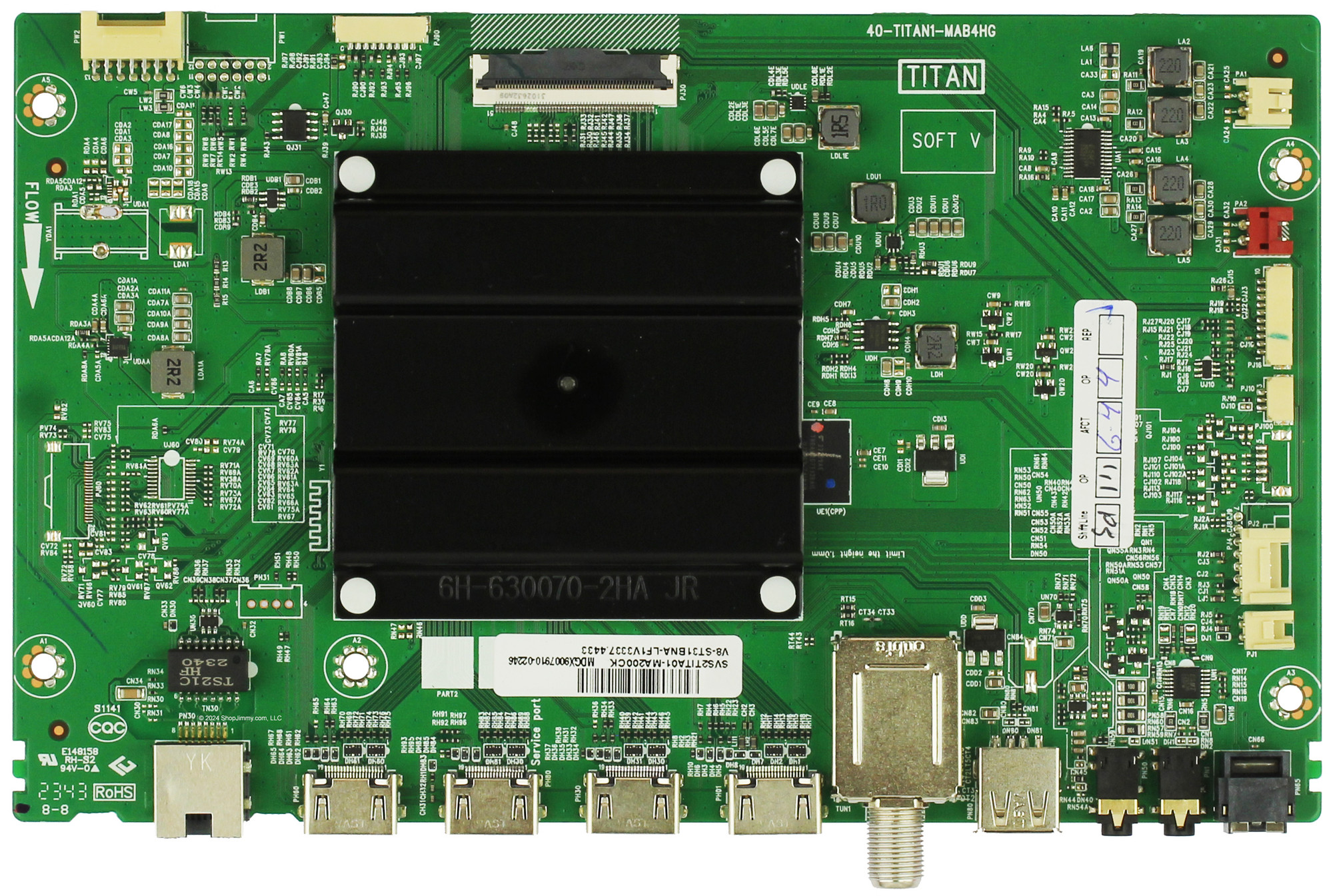 Amazon Fire TV SVS2TITA01-MA200CK Main Board for K24NE5