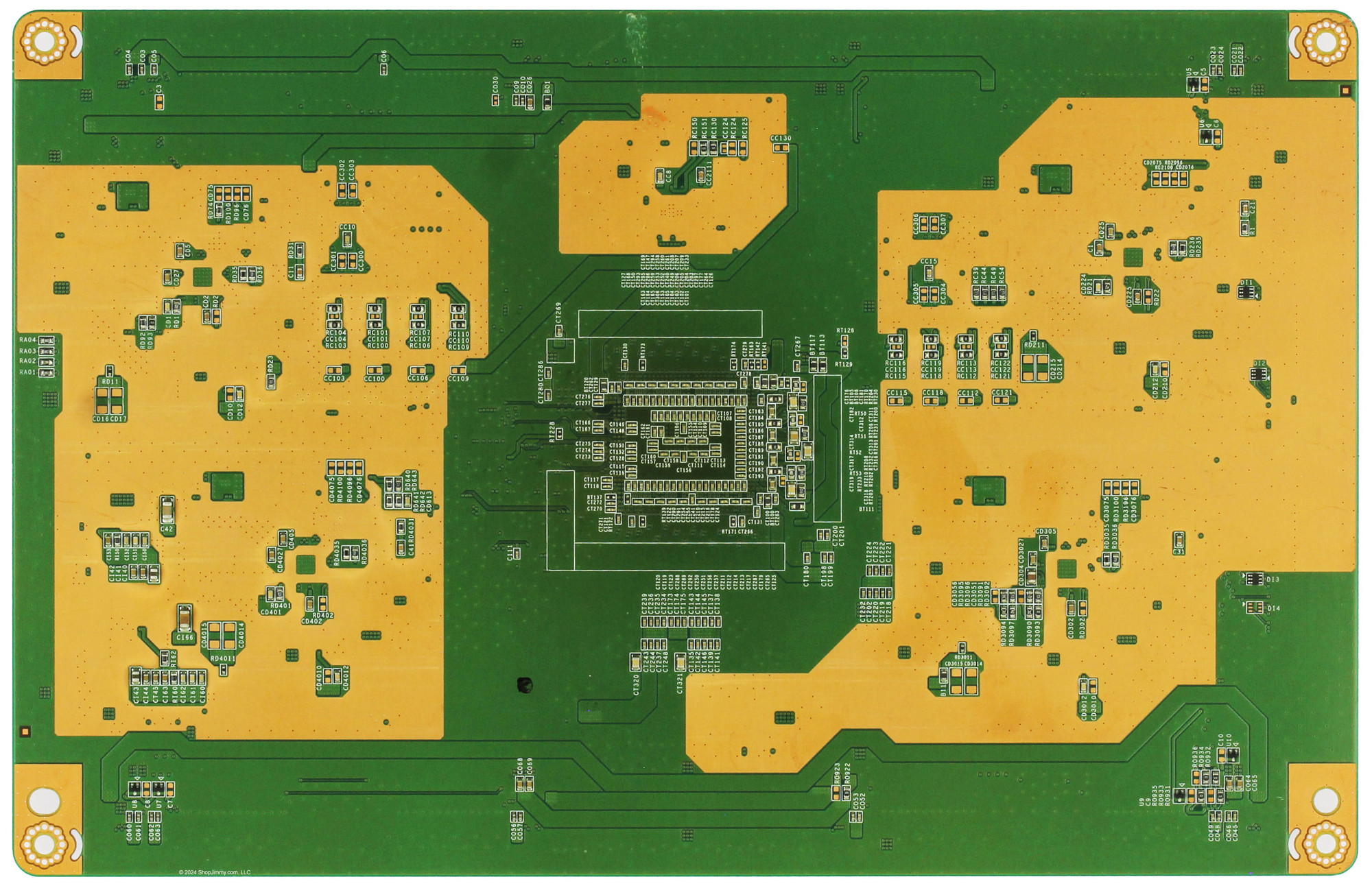 Samsung LJ94-30621F T-Con Board for UN78HU9000FXZA