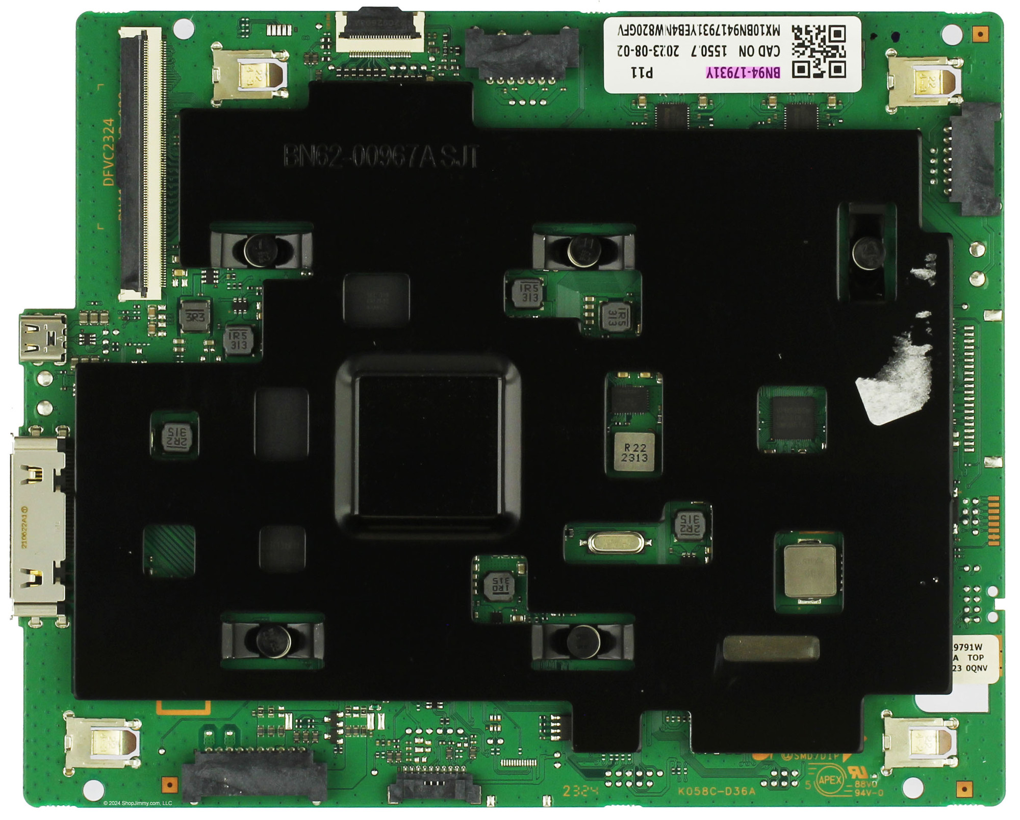 Samsung BN94-17919D Main Board for LS34BG850SNXZA FB02