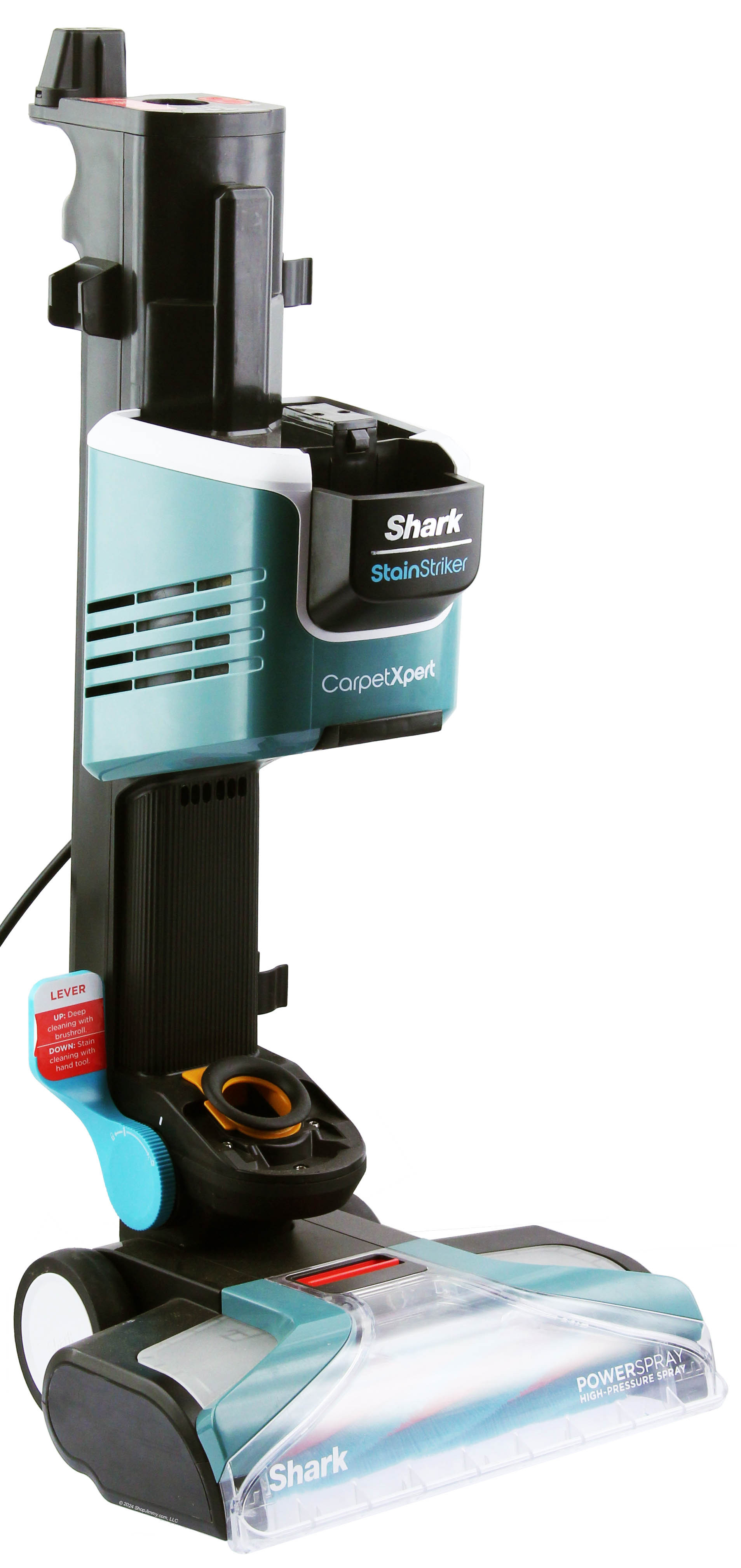 ELEKIBRUSH＋ Shark CarpetXpert Carpet Cleaner Main Chassis/Nozzle Unit EX205
