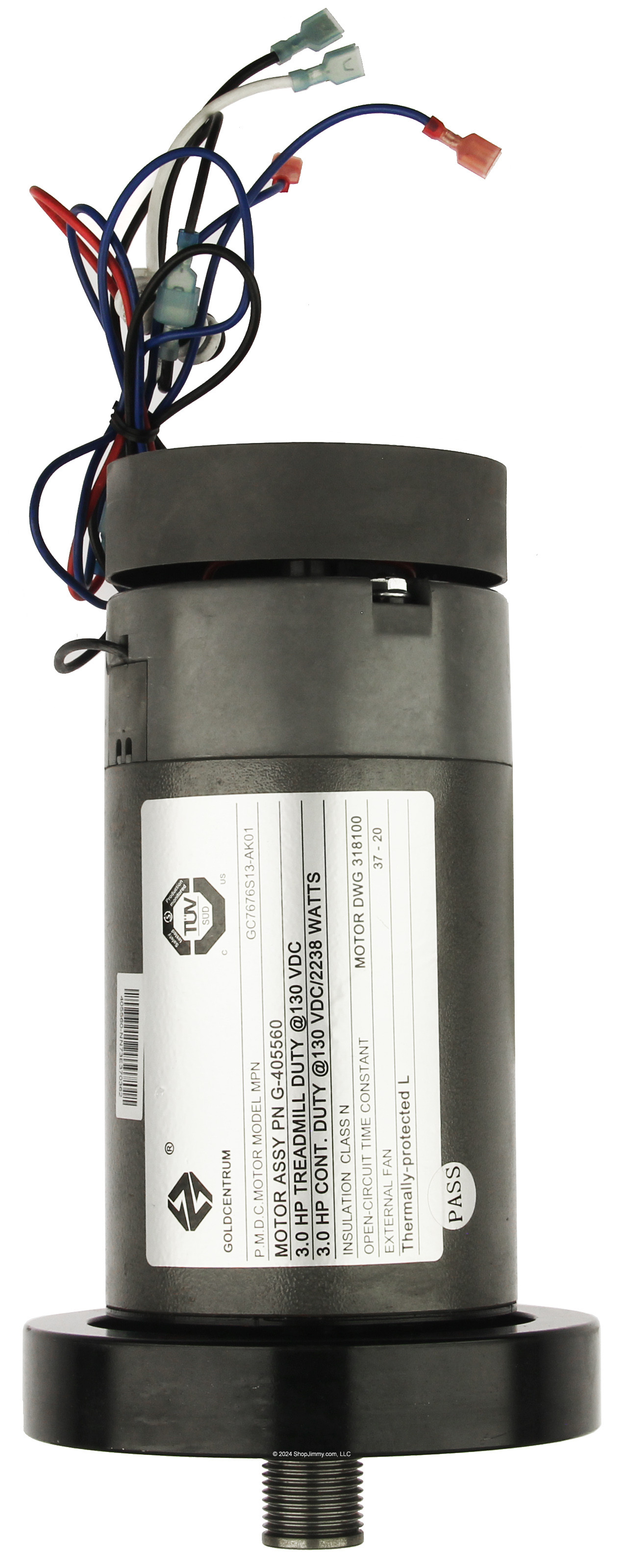 NordicTrack 413000 DC Drive Motor for EXP71 Treadmills G-405560