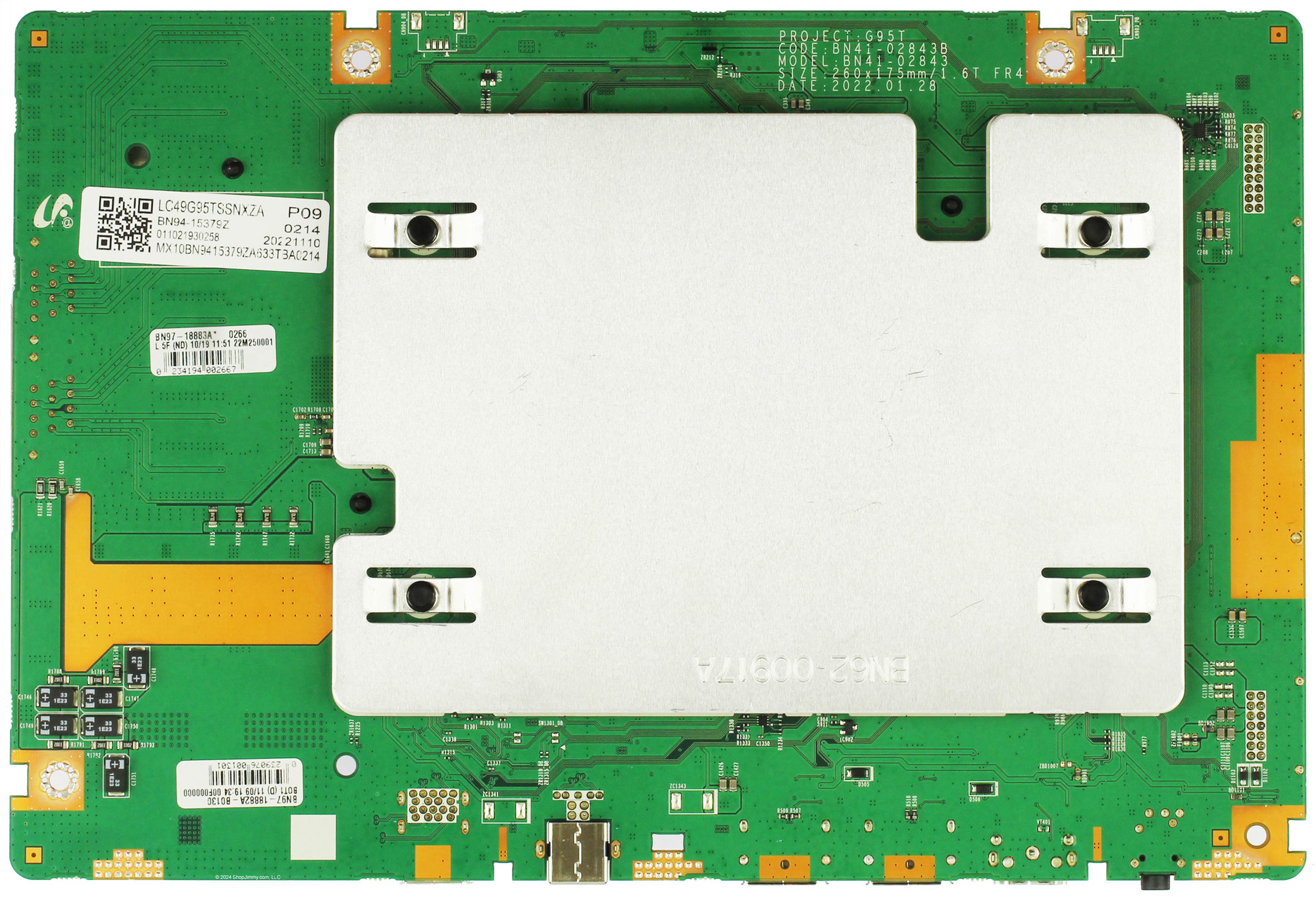 Odyssey G9用メインボード BN94-15379A Odyssey G9用メインボード BN94-15379A ディスプレイ・モニター