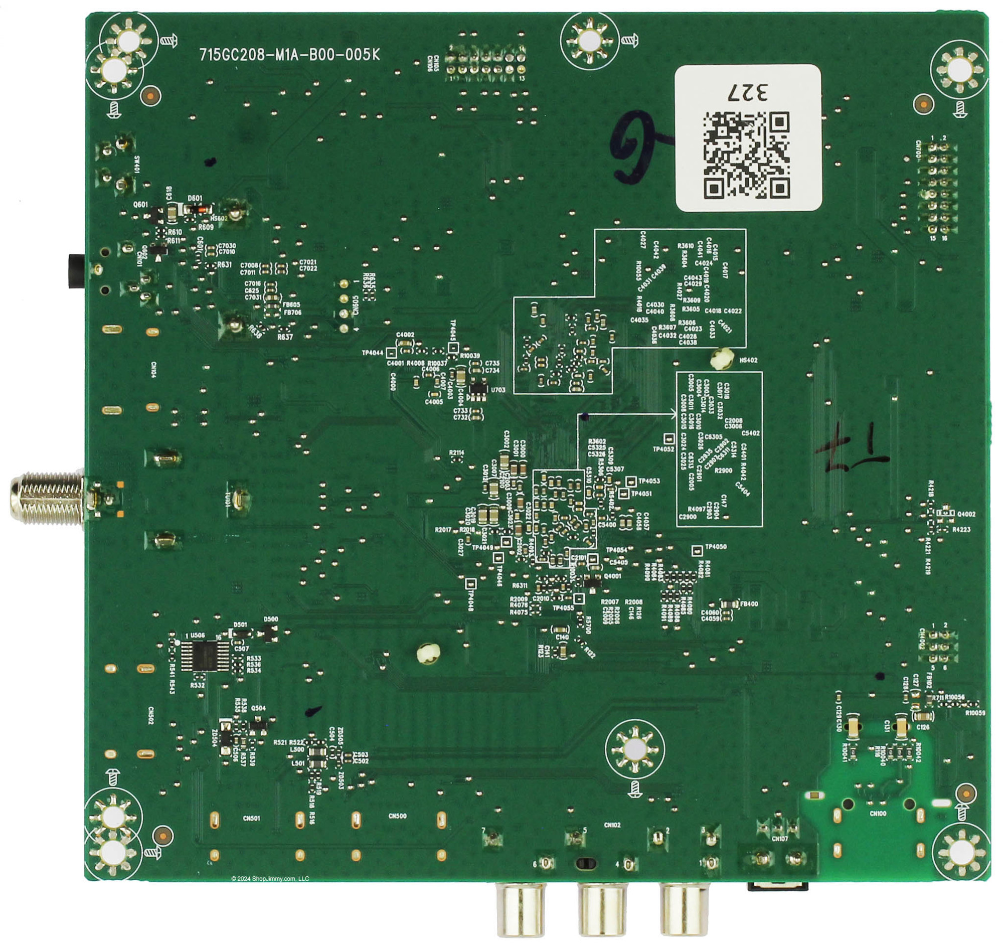 Pioneer 756TXNCB01K0070 Main Board PN50-751-24U