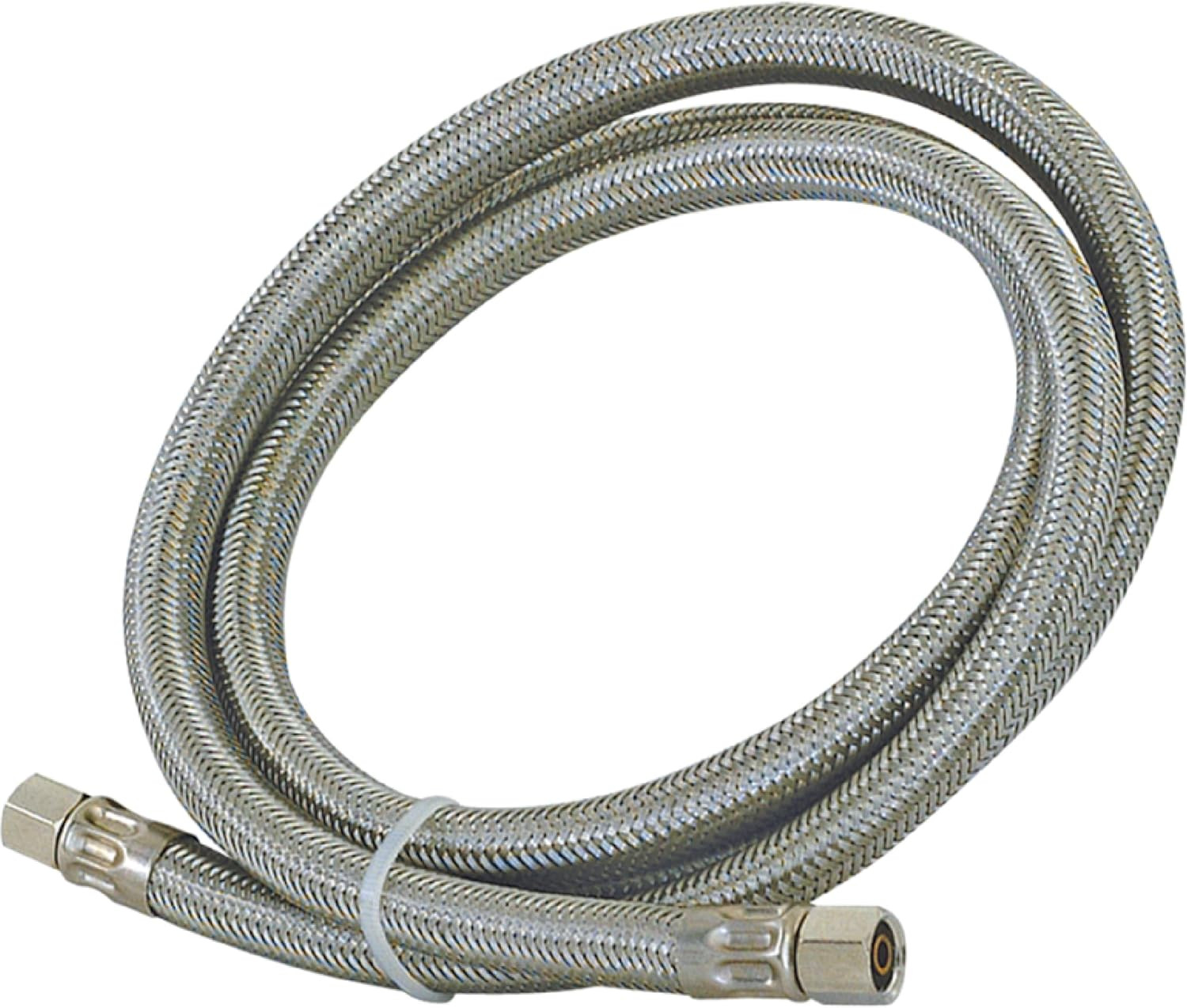 Eastman 48388 6' Flexible Ice Maker Connector 1/4 In x 1/4 In ...