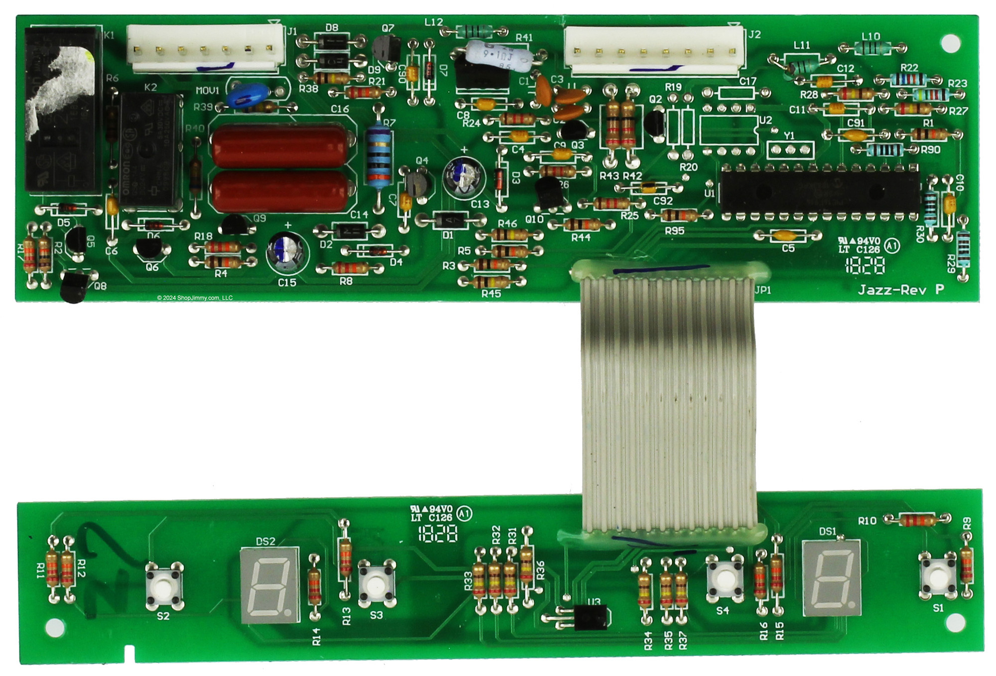 Whirlpool W10637328 Control Board