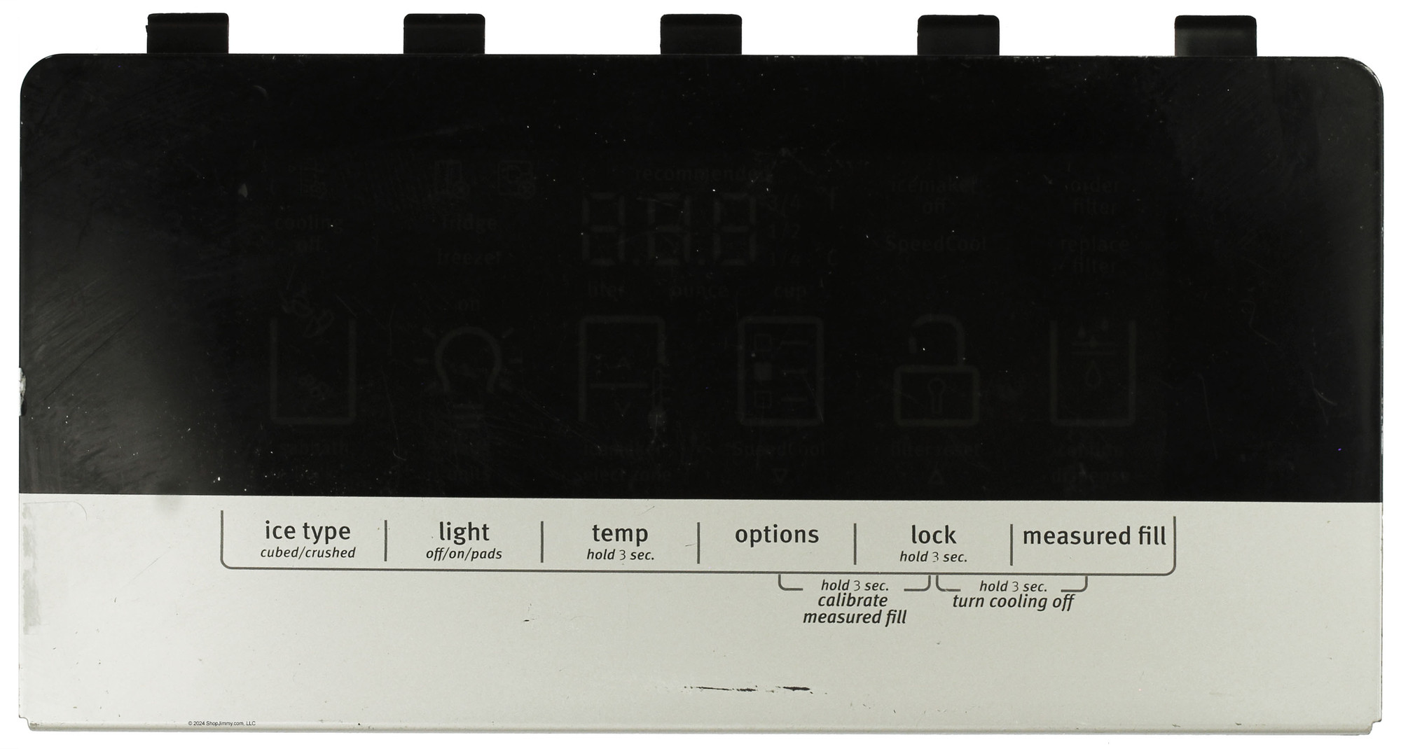 Whirlpool W10521640 Control Board