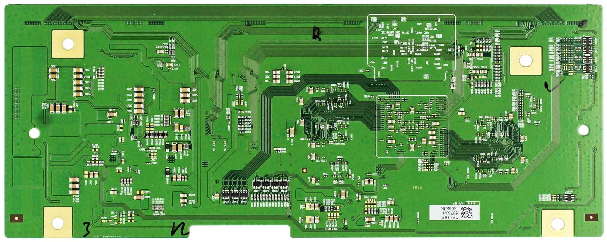 LG 6871L-5673A / 6871L-5673C (6870C-0745B) T-Con Board