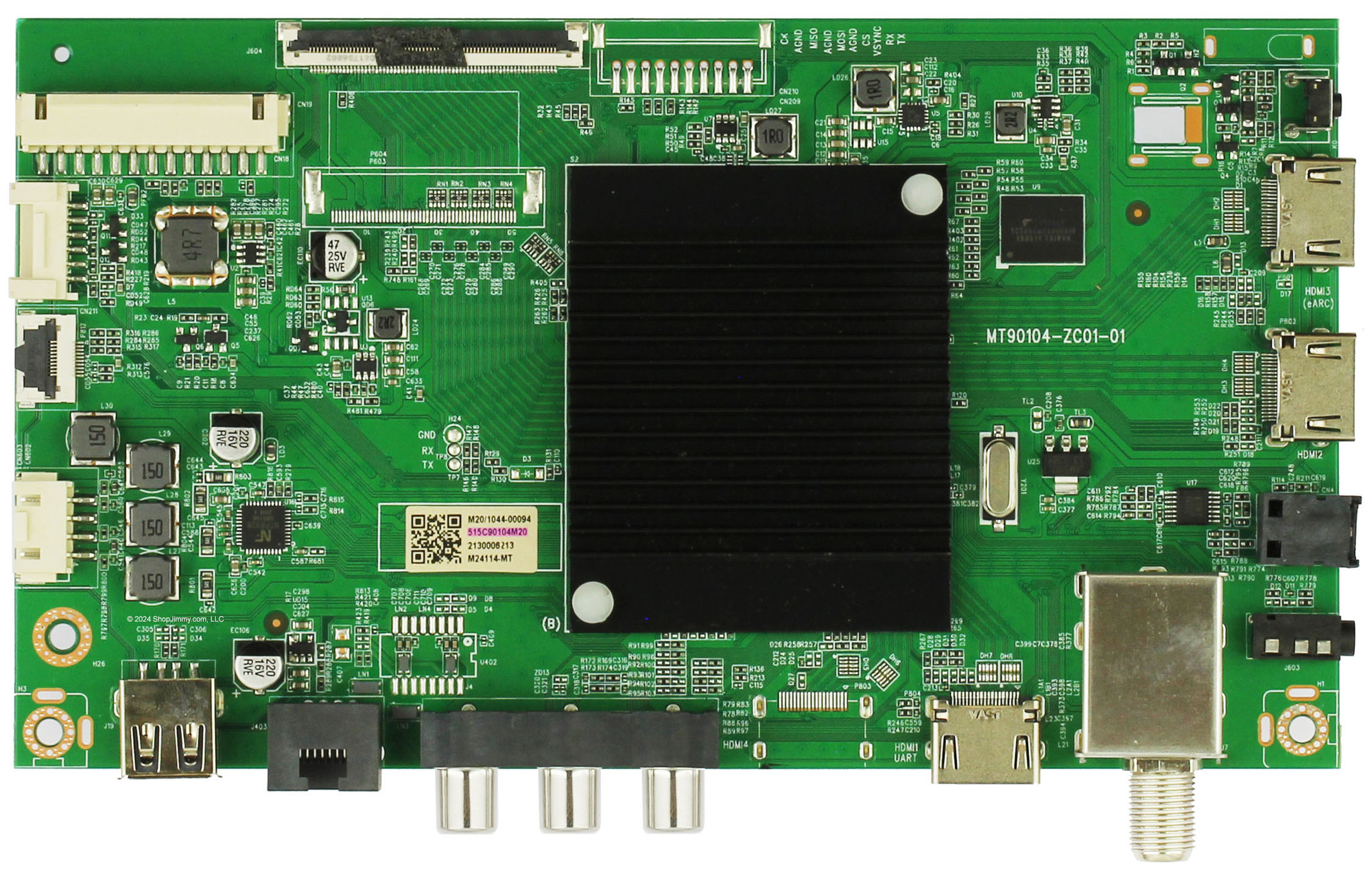 Onn 515C90104M20 Main Board