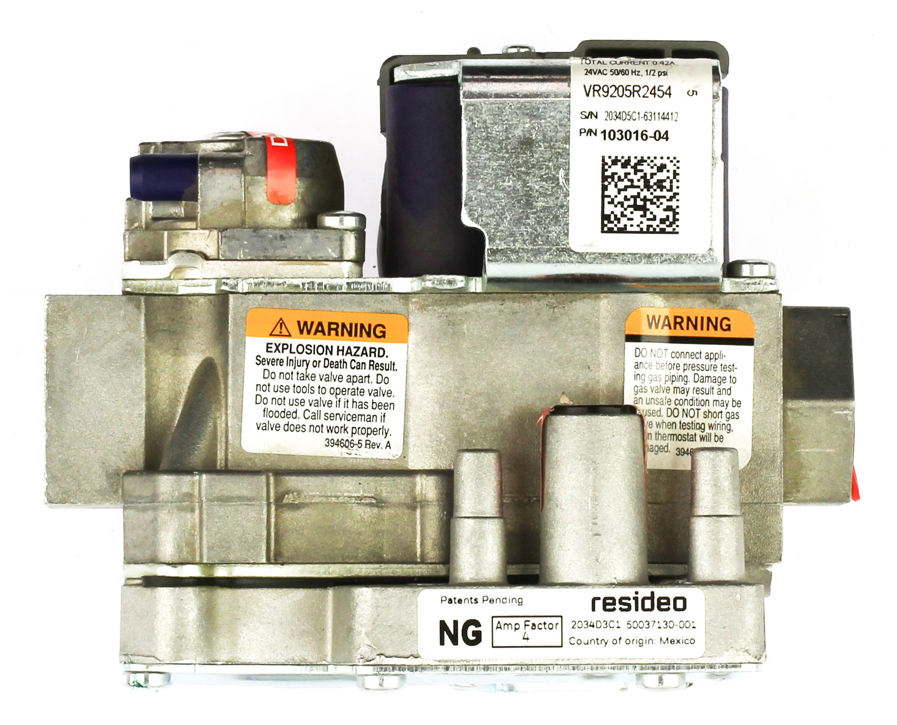 Lennox 20U05 Furnace Modulating Gas Valve