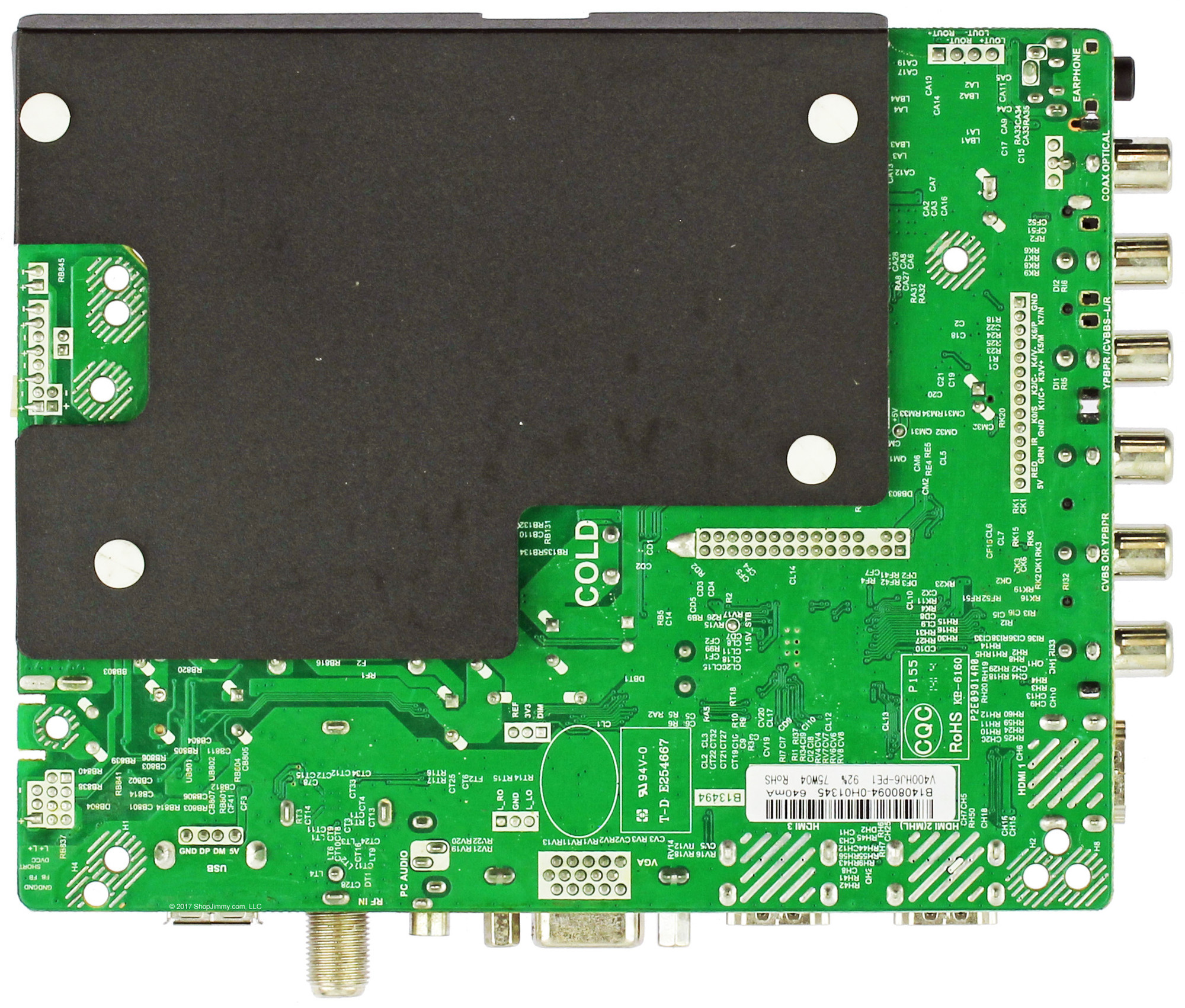 Proscan PLDED4016A-B (A1509 Serial) Main Board / Power Supply