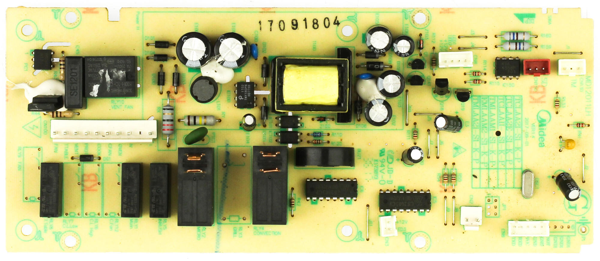 GE MD12011LH Microwave Control Board