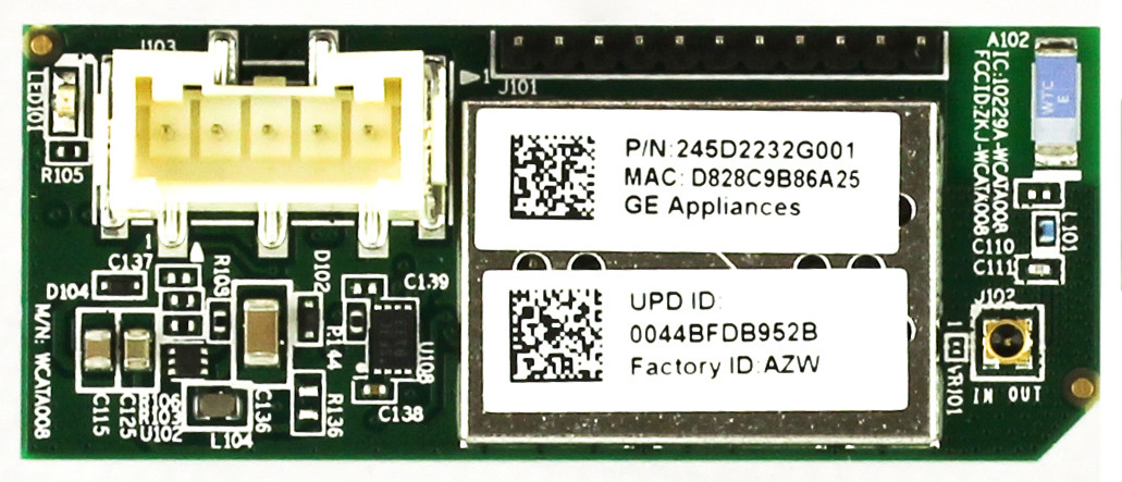 GE WH22X32868 Washer Wifi Board