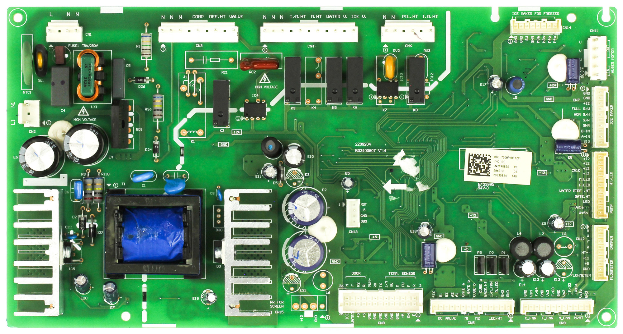 Hisense K2190855 Refrigerator Main Board