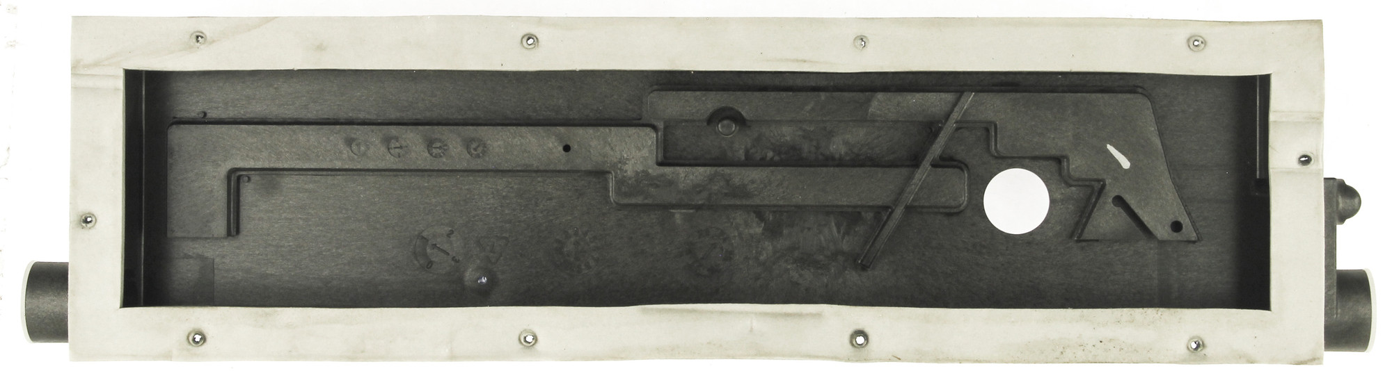 Lennox 105671-21 Cold End Collector Box Tray