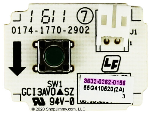 Vizio 363202620156 (017417702902) Keyboard Controller