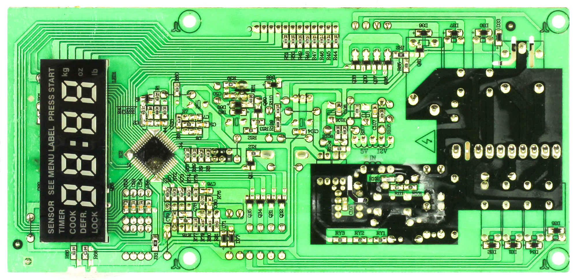 Midea MD12011LE Microwave Control Board
