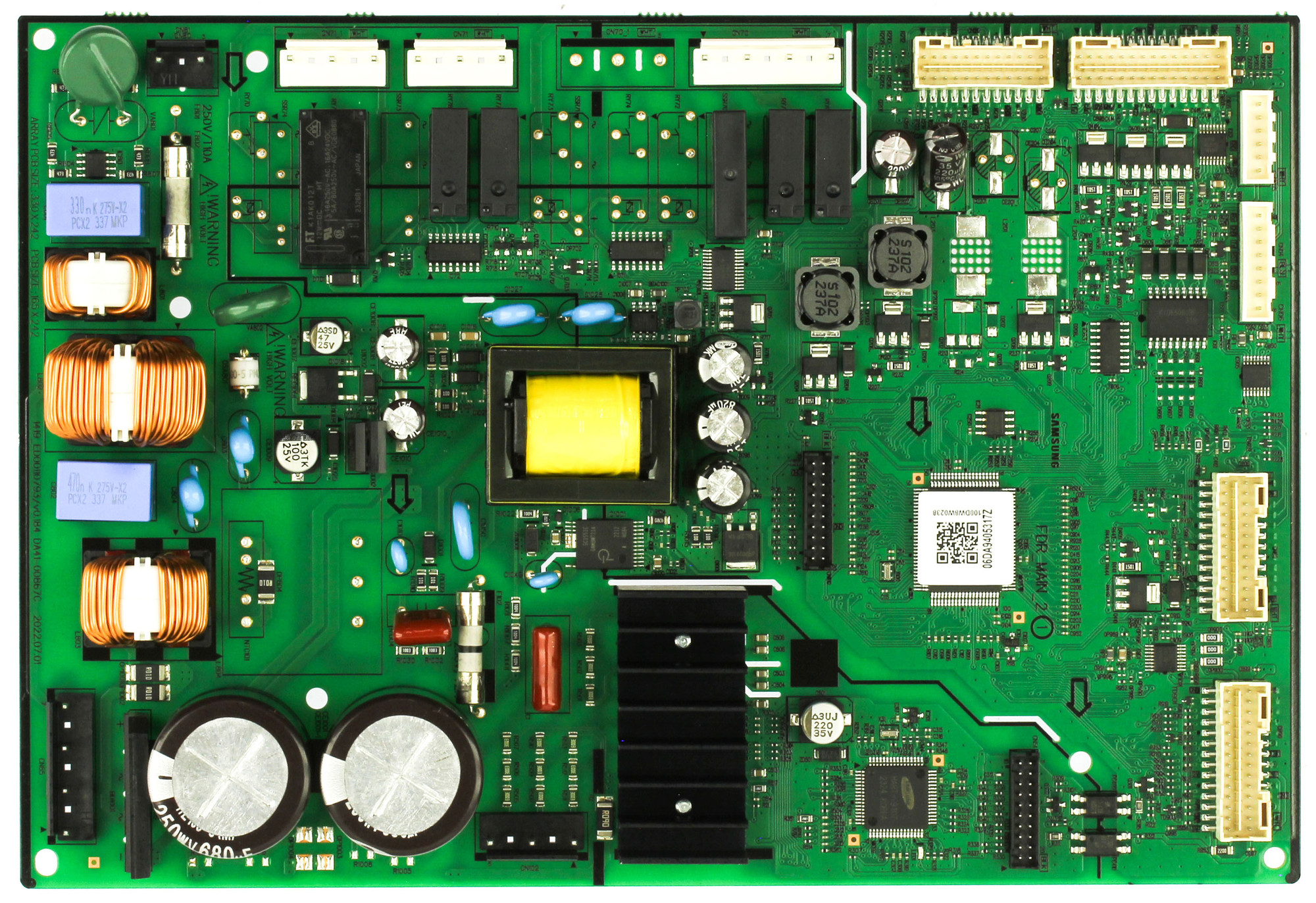Samsung Refrigerator DA94-05317Z Main Board