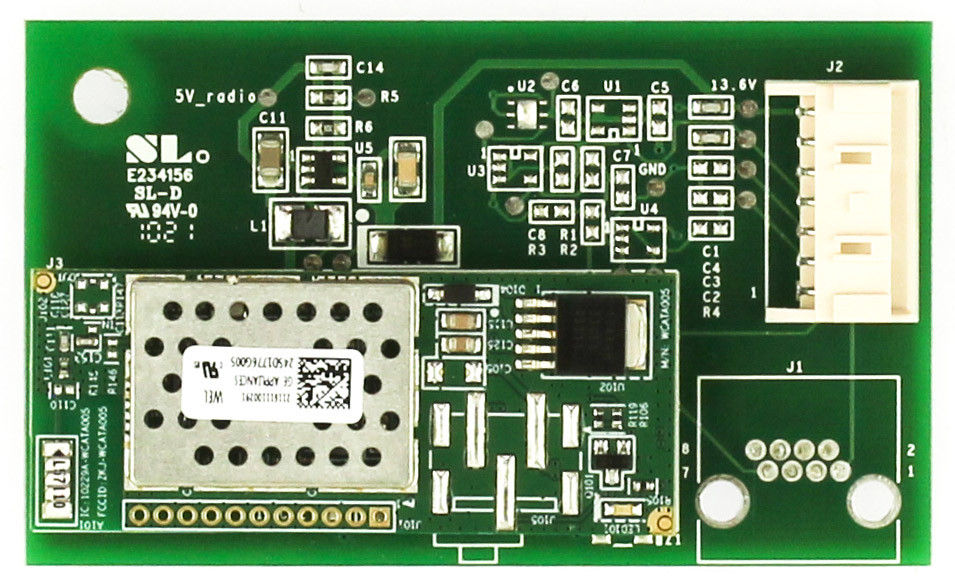 アールグラージュ ウィンターリトリート ゲイリー・フェンスキー GE WR55X32503 Refrigerator Fridge Wifi Control Board