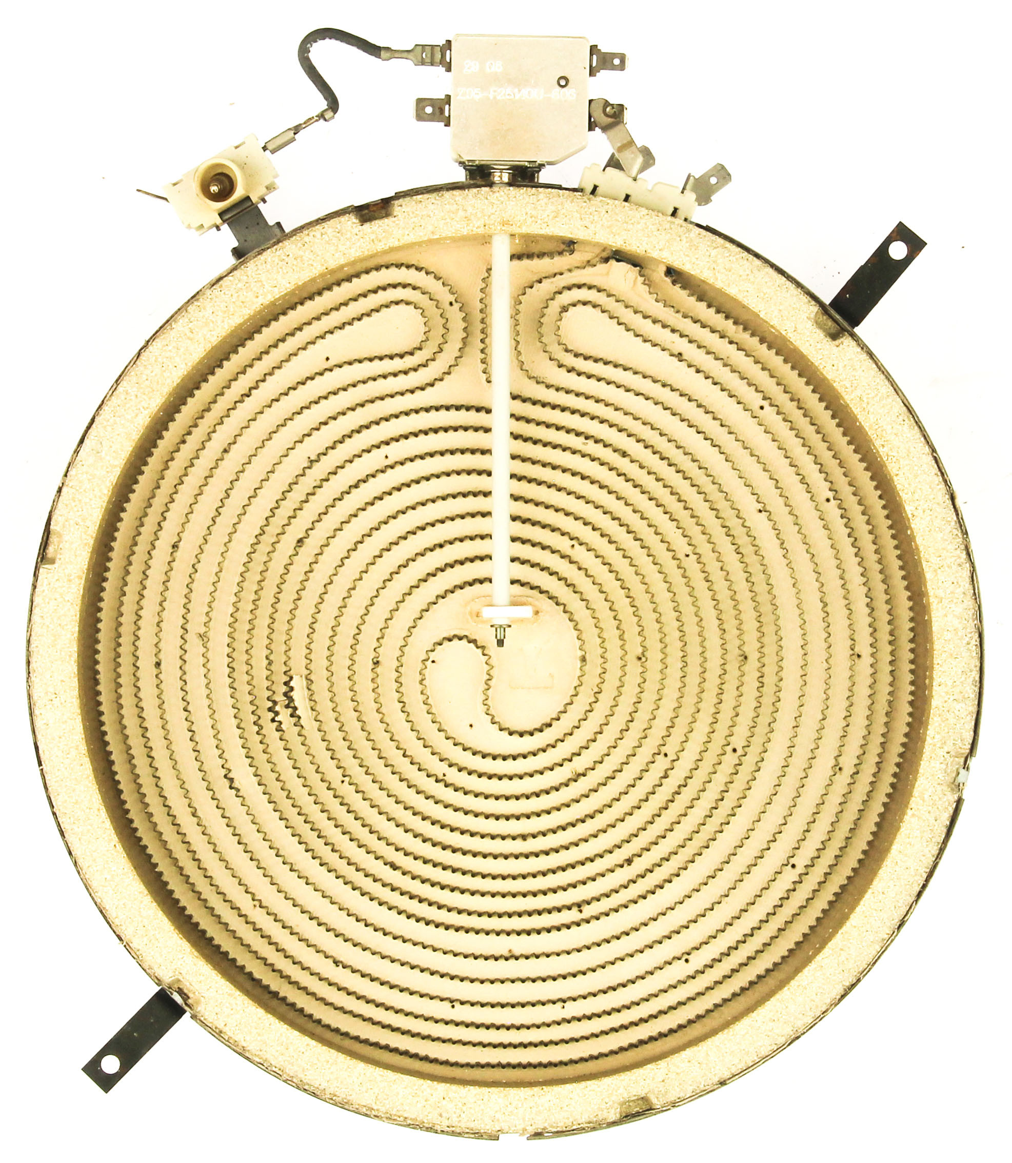 Manopola Per Cucina Bianca &oslash; 6mm Asse Raso