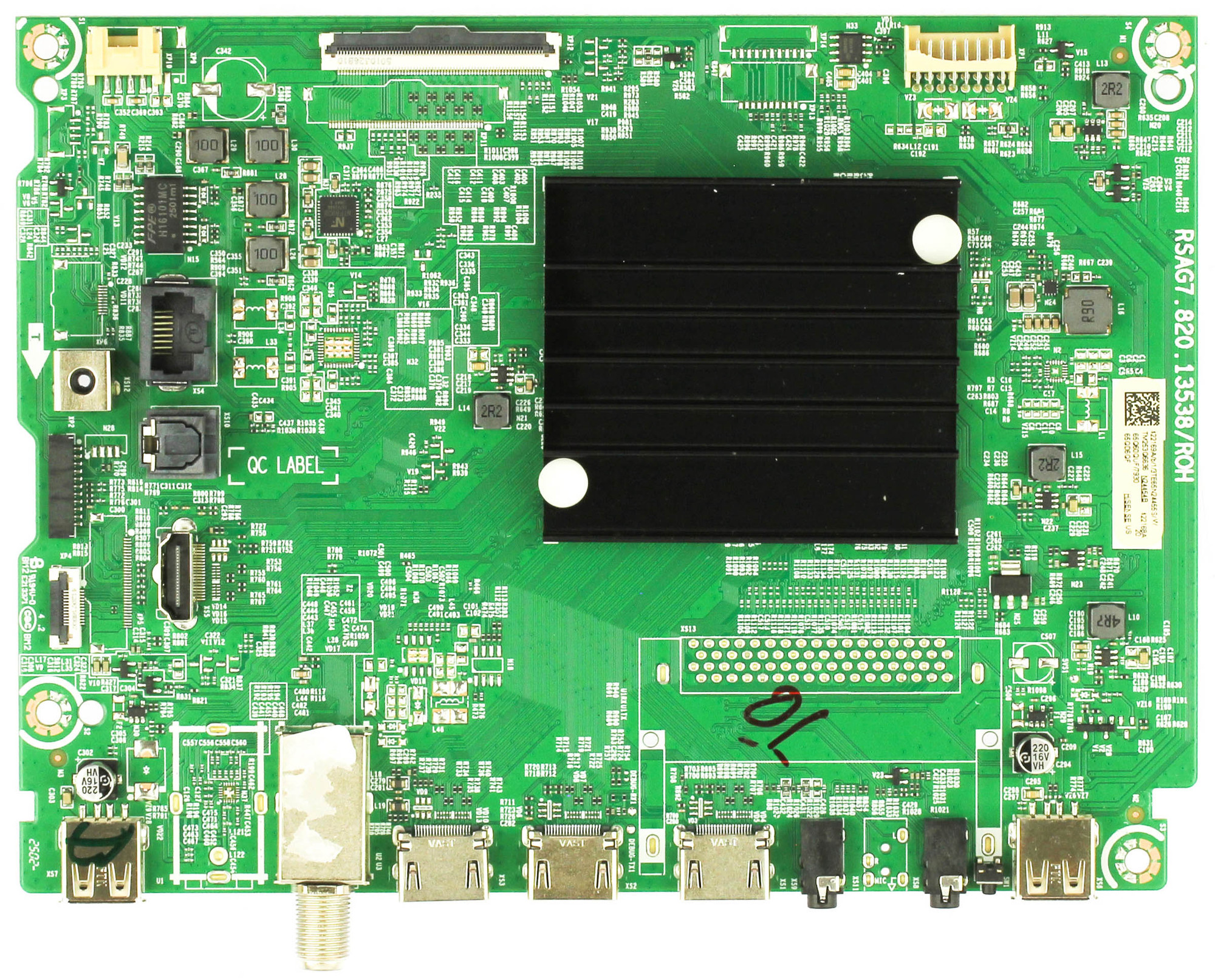 Hisense 422169 422168 Main Board for 65QD6QF