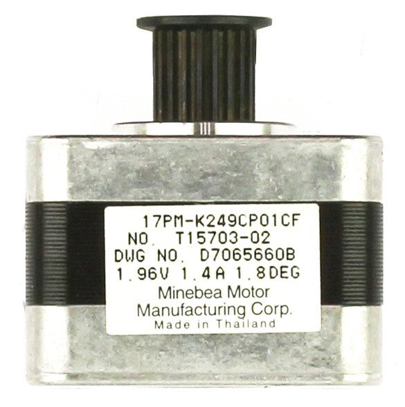 Ｋ&ＢＪですm(__)m Minebea 17PM-K249CP01CF Hybrid Stepping Motor