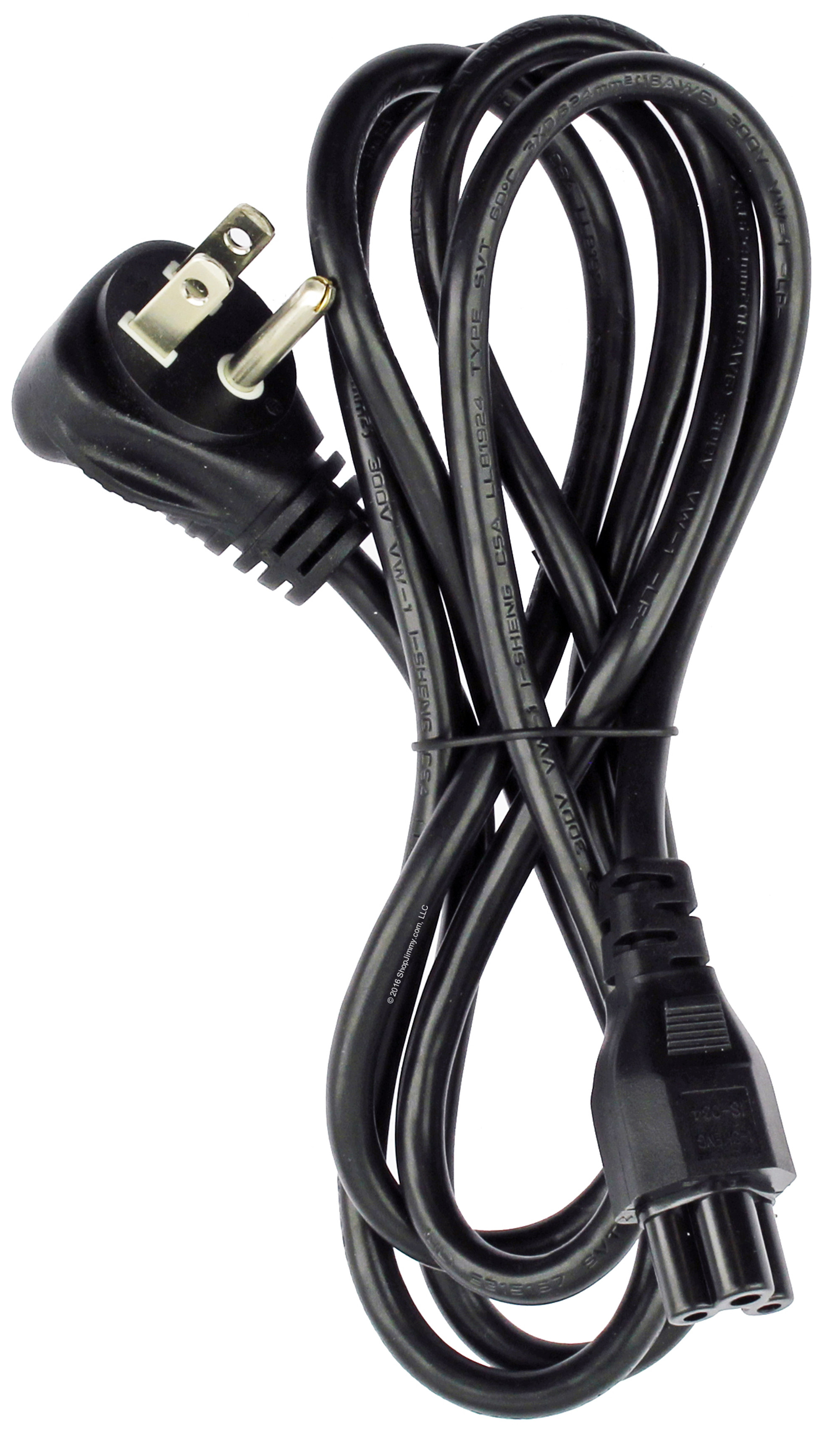 3Prong Right Angle Power Cord Ver. E