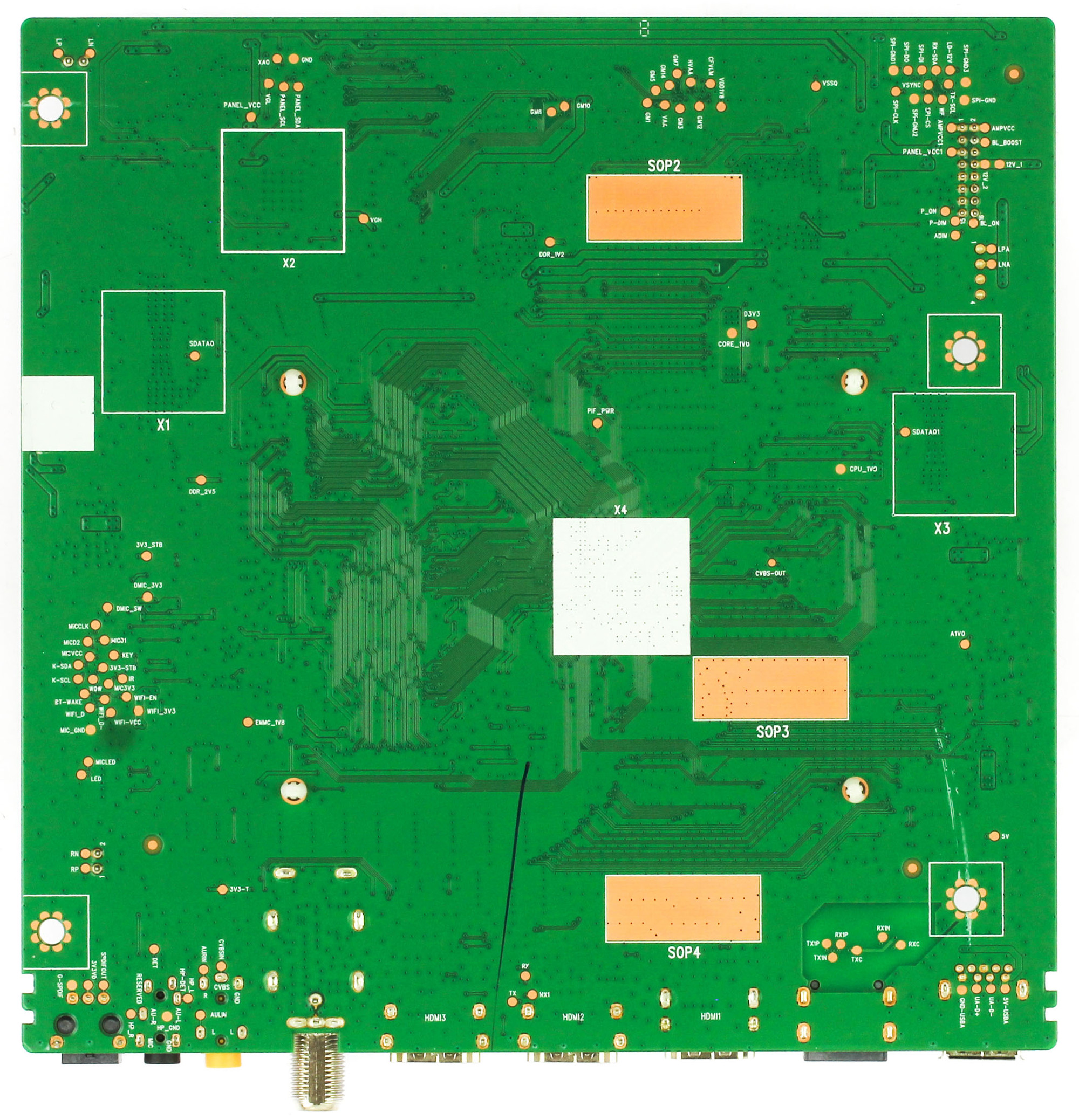 TCL G0301-000832 Main Board 65Q651G