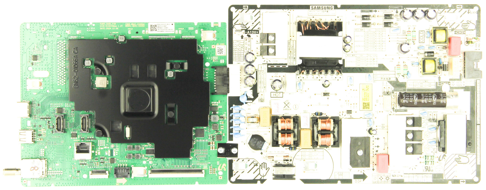 Samsung BN96-60012Z Main Board Power Supply