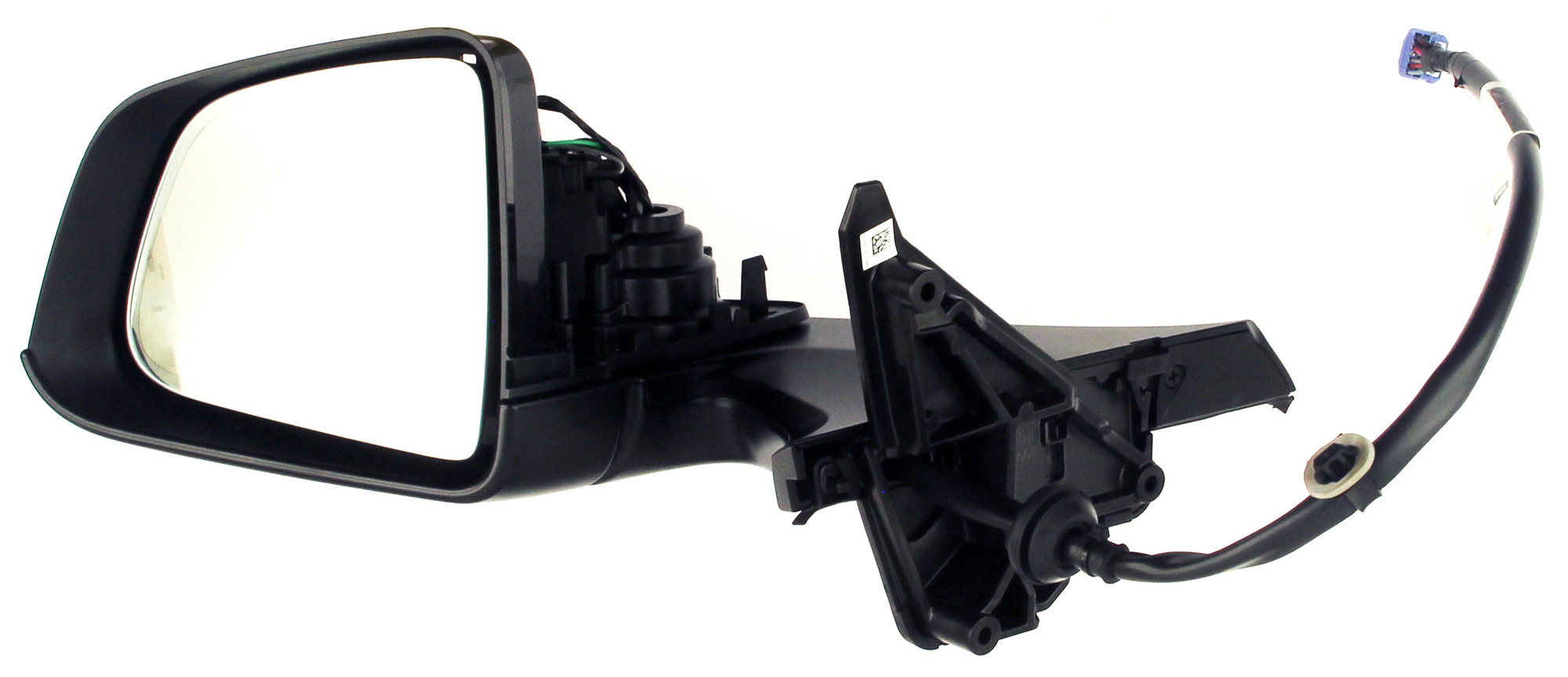 Tesla 1594111-00-C Model Y Black Driver Exterior Mirror