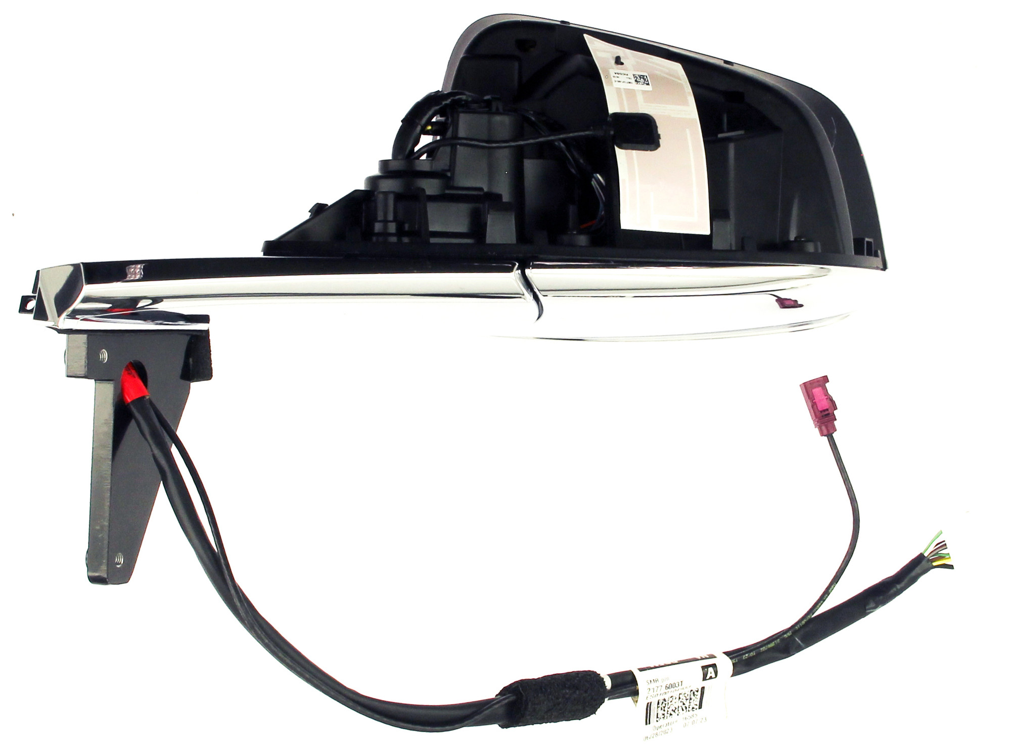 Tesla 1035180-00-J Model X Driver Exterior Mirror