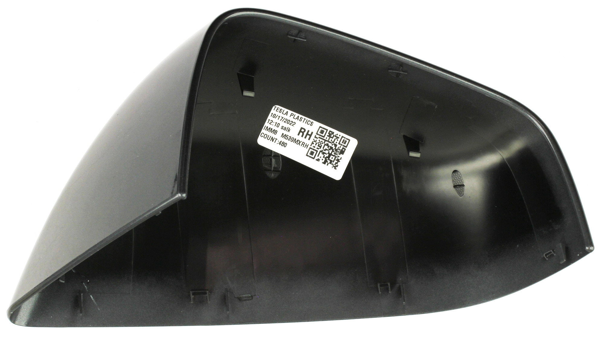Tesla 1054431-12-D Model X Exterior Mirror Housing in Steel Grey