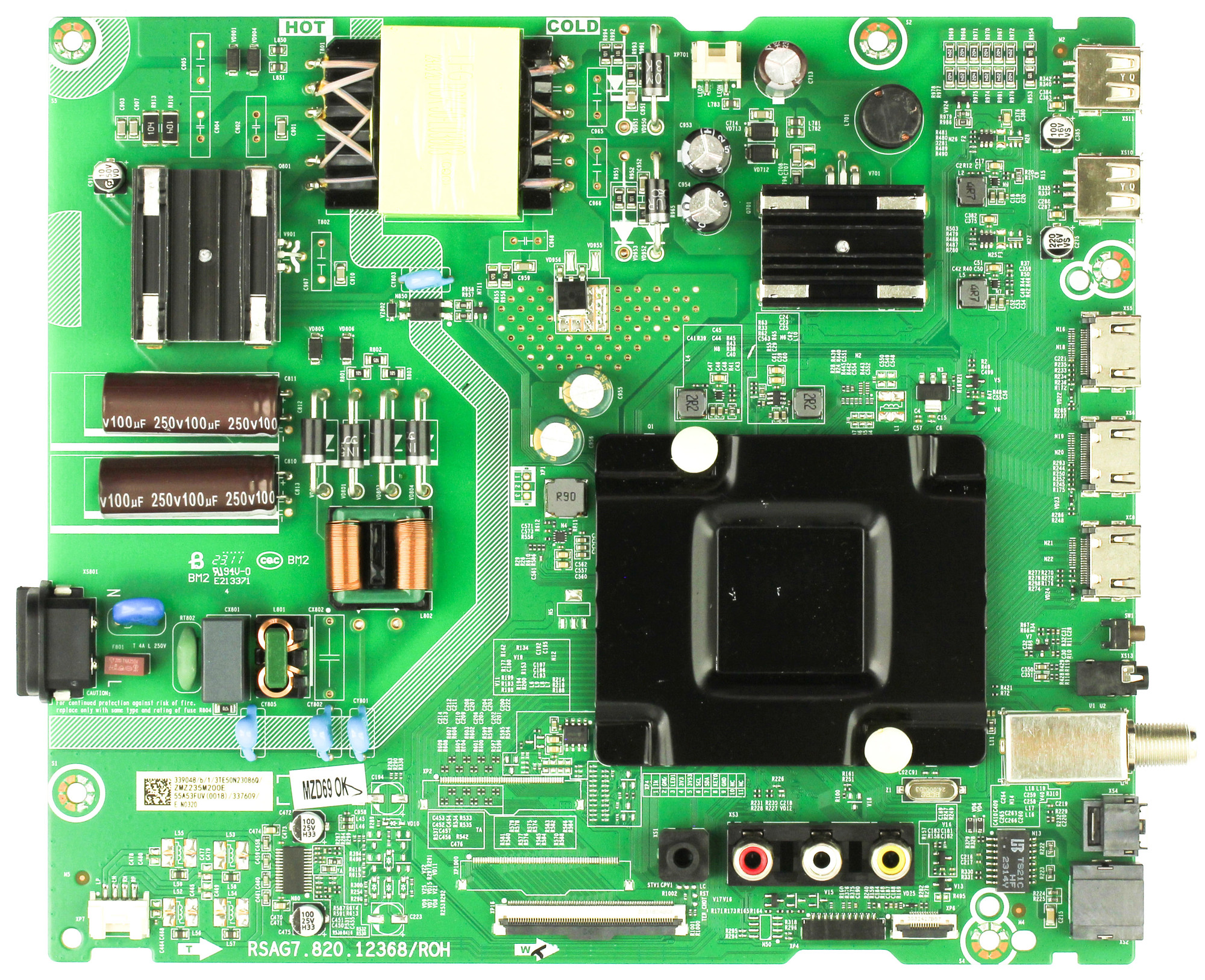 Hisense 337609 Main / Power Supply Board