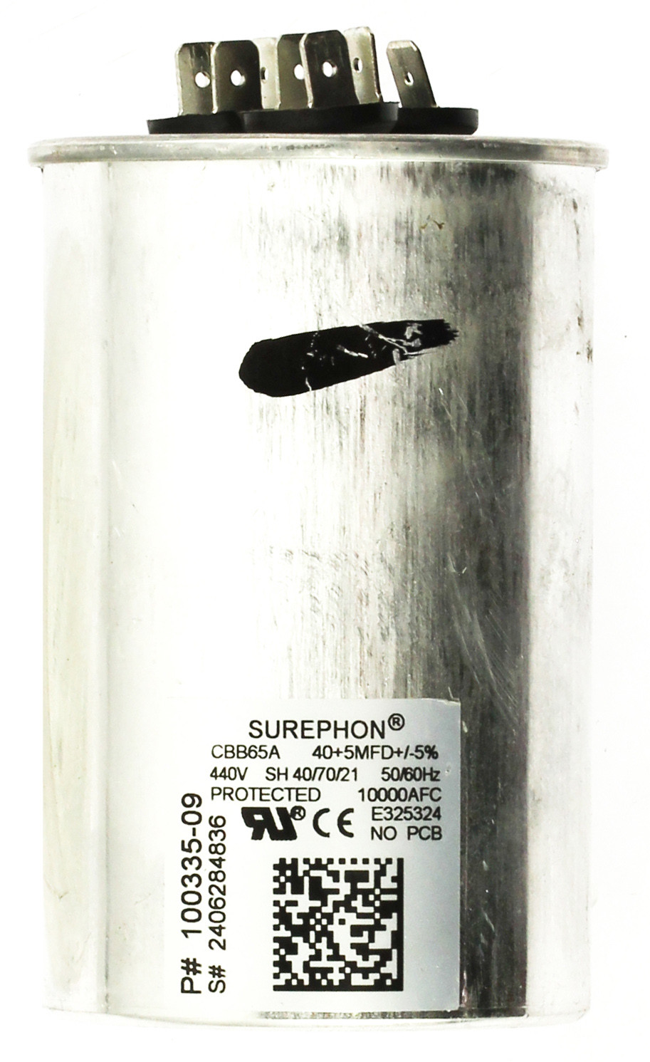 Lennox 100335-09 Dual Capacitor