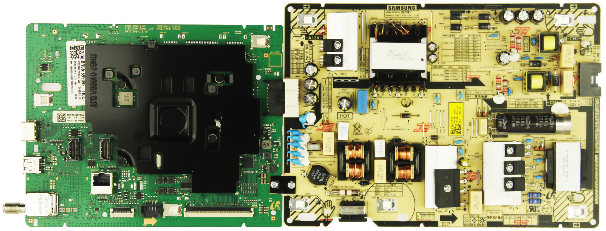 Samsung BN96-59909F Main Board Power Supply for UN70U8000FFXZA GB01