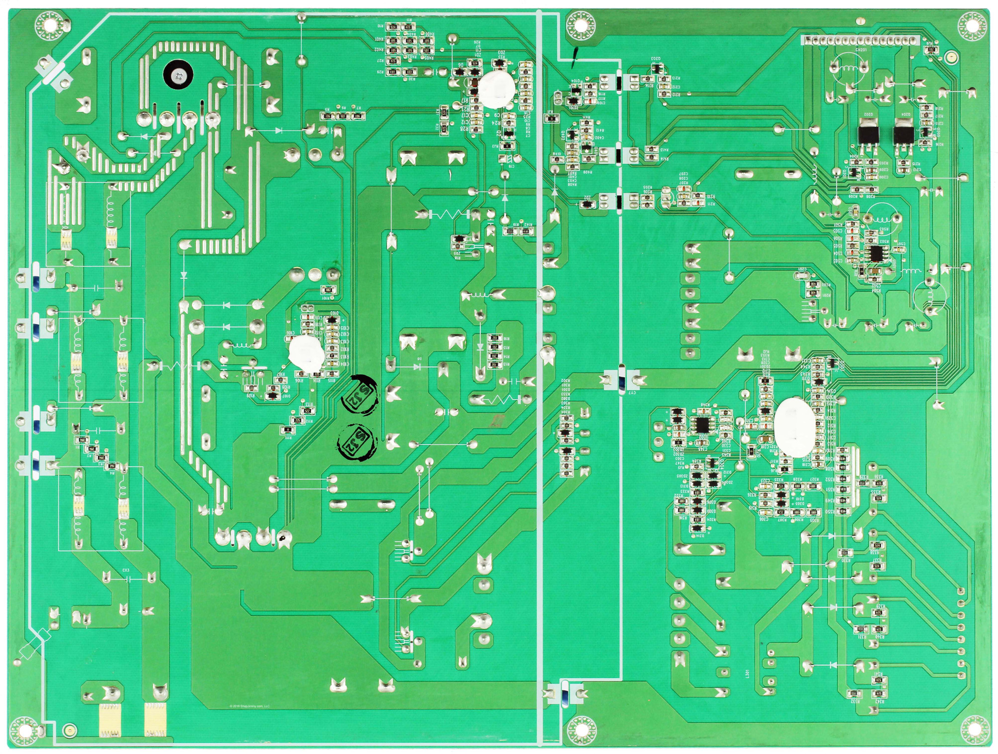 Vizio 0960CAP00000 (1P11278001010) Power Supply / LED Board E601I